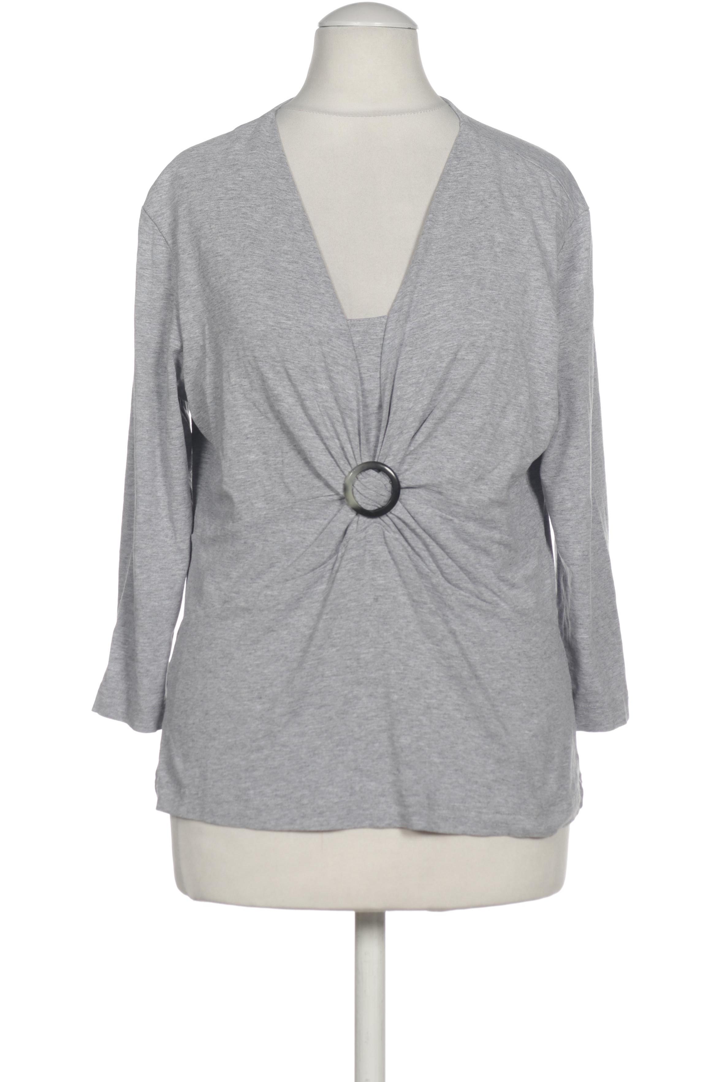

Gerry Weber Damen Langarmshirt, grau, Gr. 34
