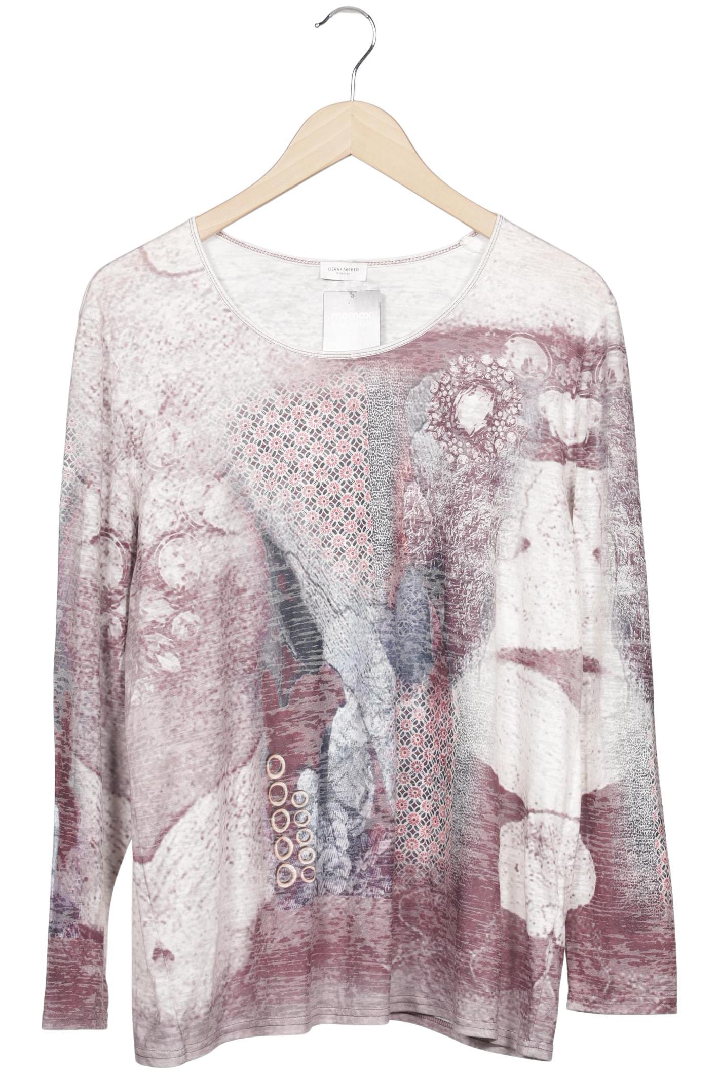 

Gerry Weber Damen Langarmshirt, mehrfarbig, Gr. 46