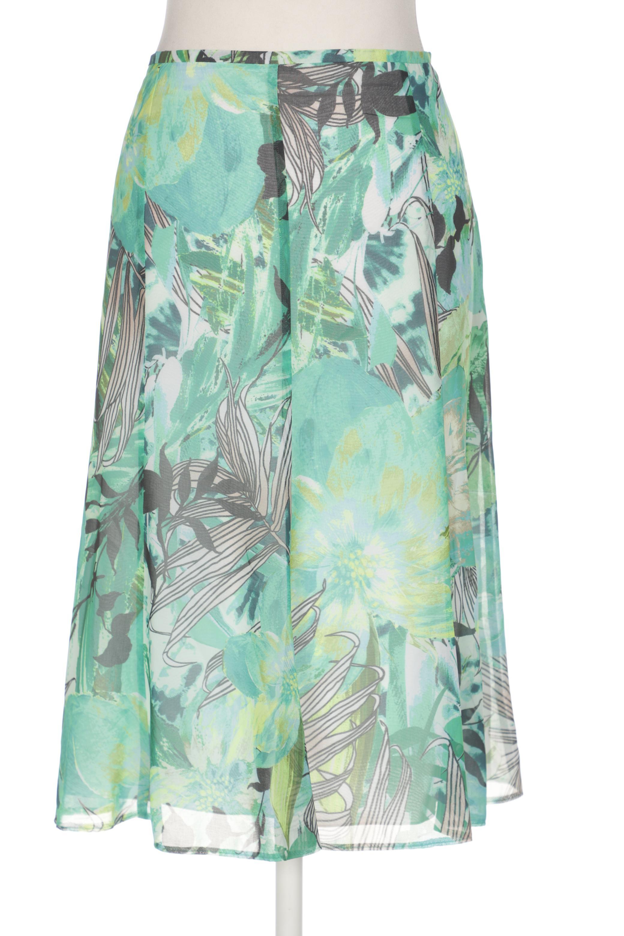 

Gerry Weber Damen Rock, grün, Gr. 40