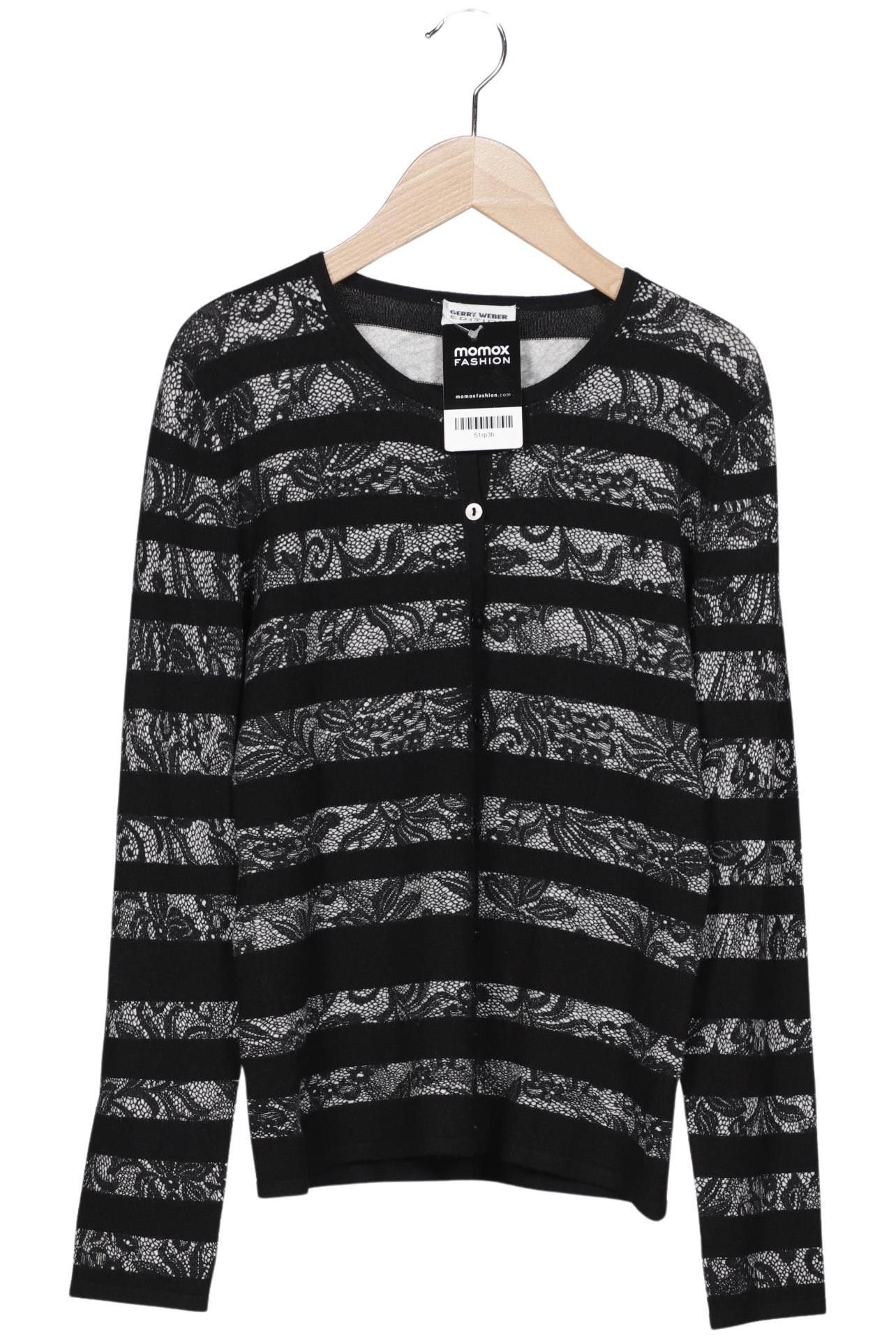 

Gerry Weber Damen Strickjacke, schwarz, Gr. 36