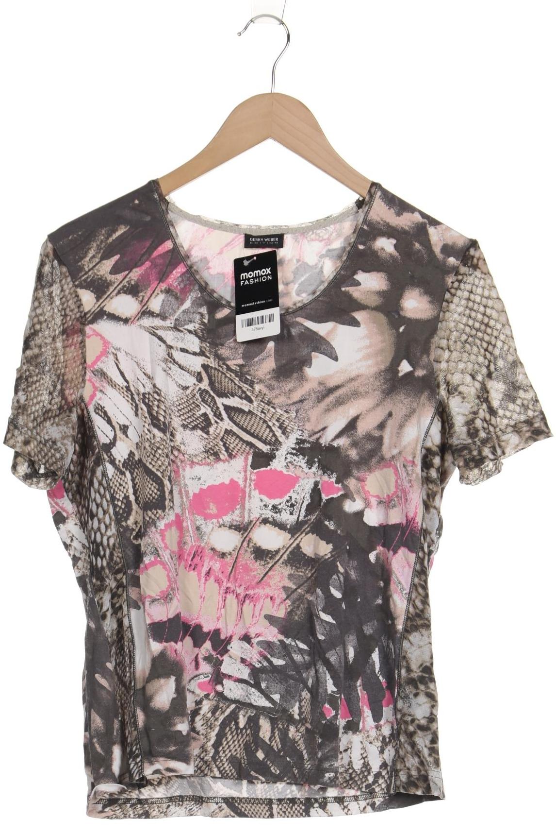 

Gerry Weber Damen T-Shirt, mehrfarbig, Gr. 38