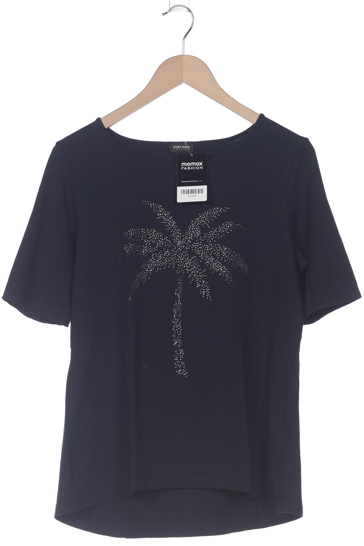 

Gerry Weber Damen T-Shirt, marineblau, Gr. 42