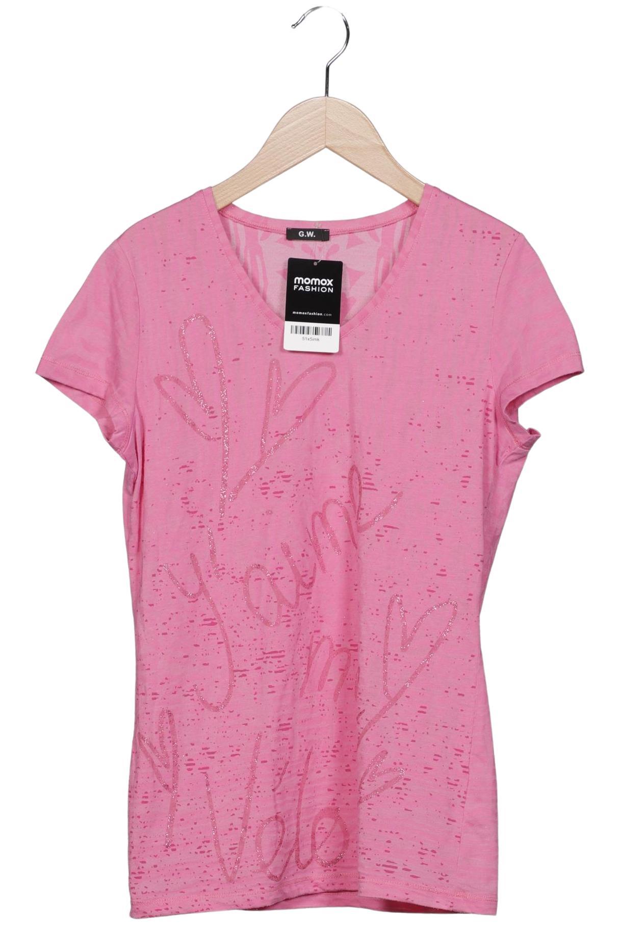 

Gerry Weber Damen T-Shirt, pink, Gr. 36