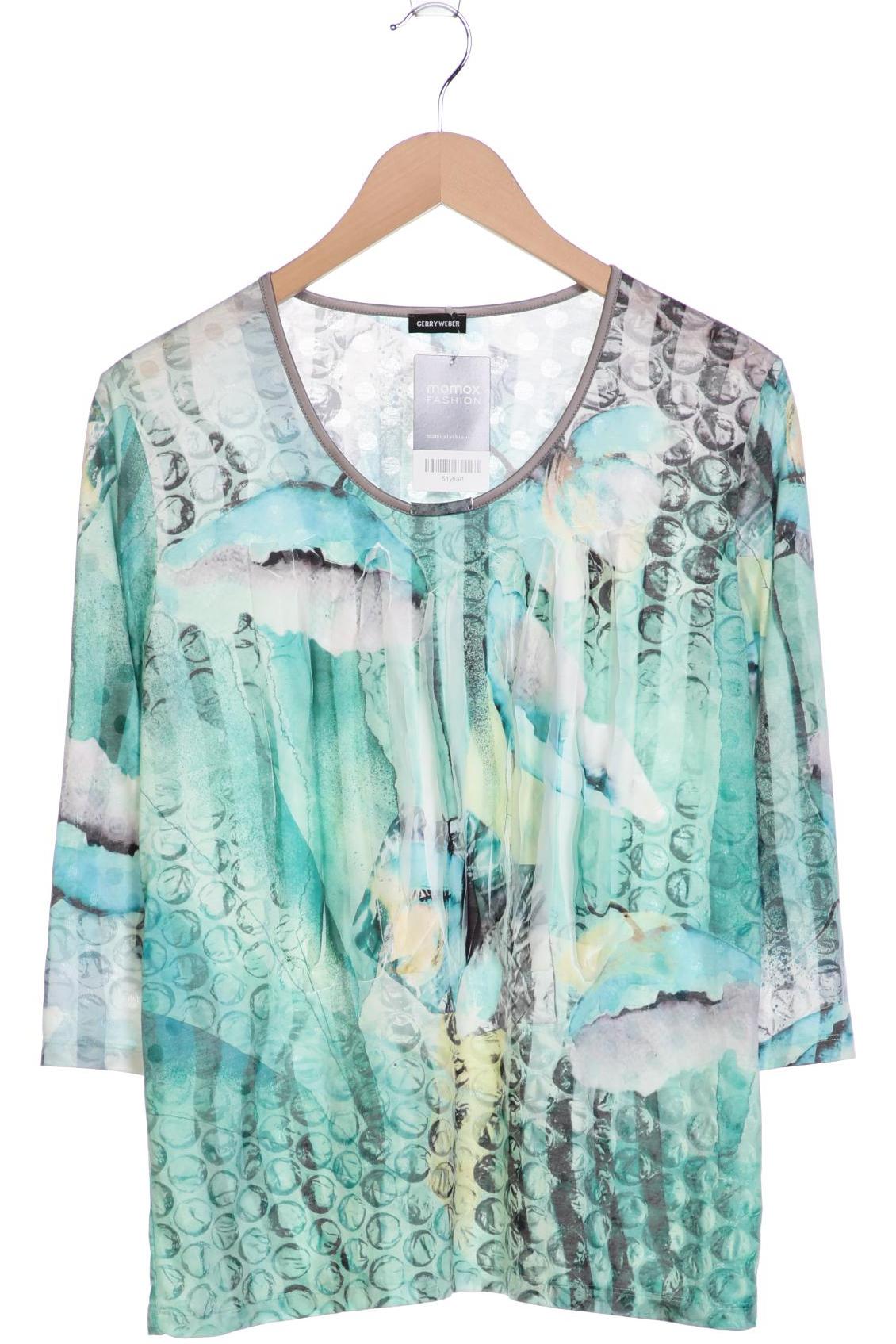 

Gerry Weber Damen Langarmshirt, grün