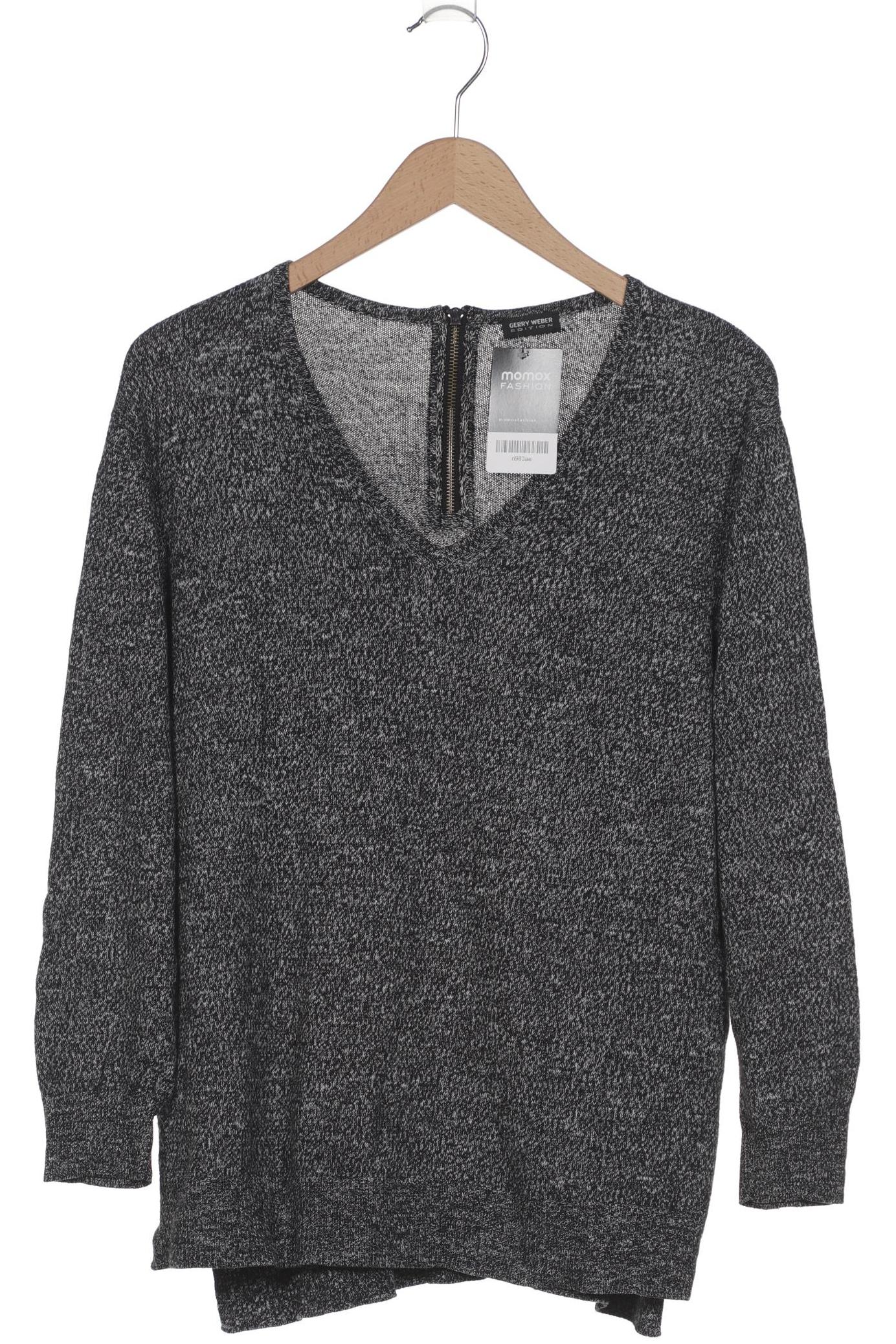 

Gerry Weber Damen Pullover, grau, Gr. 46