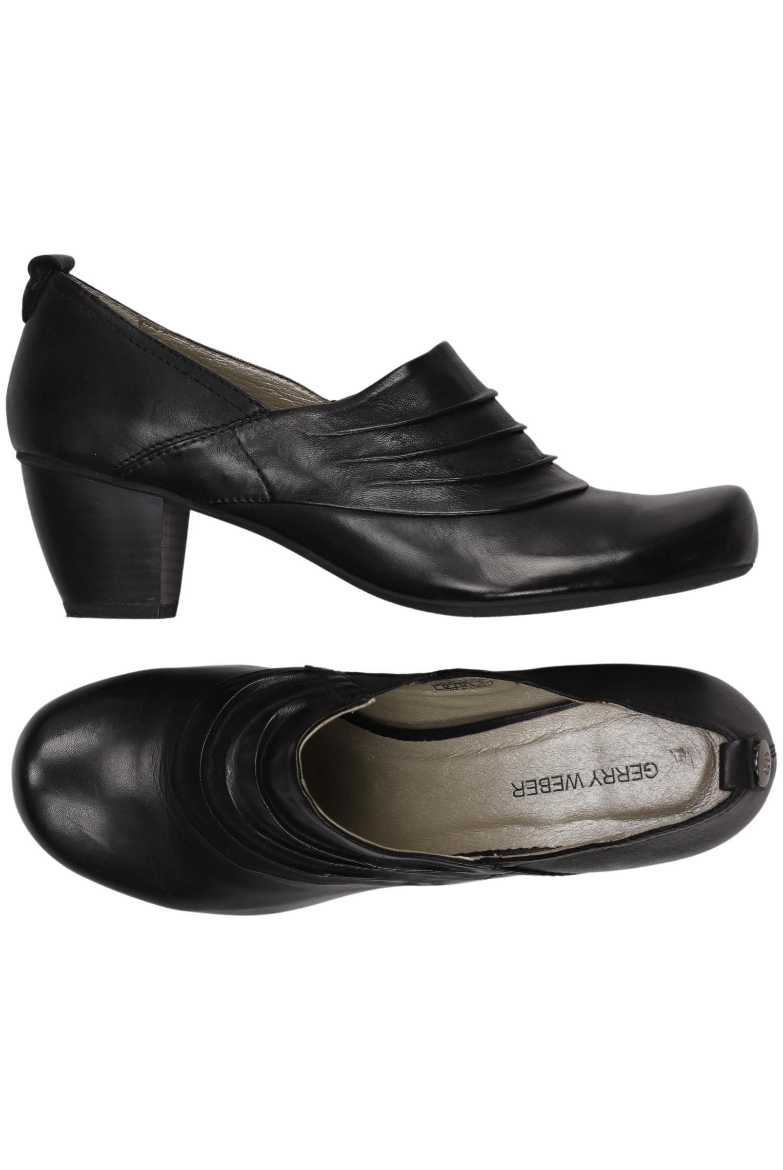 

Gerry Weber Damen Halbschuh, schwarz, Gr. 40