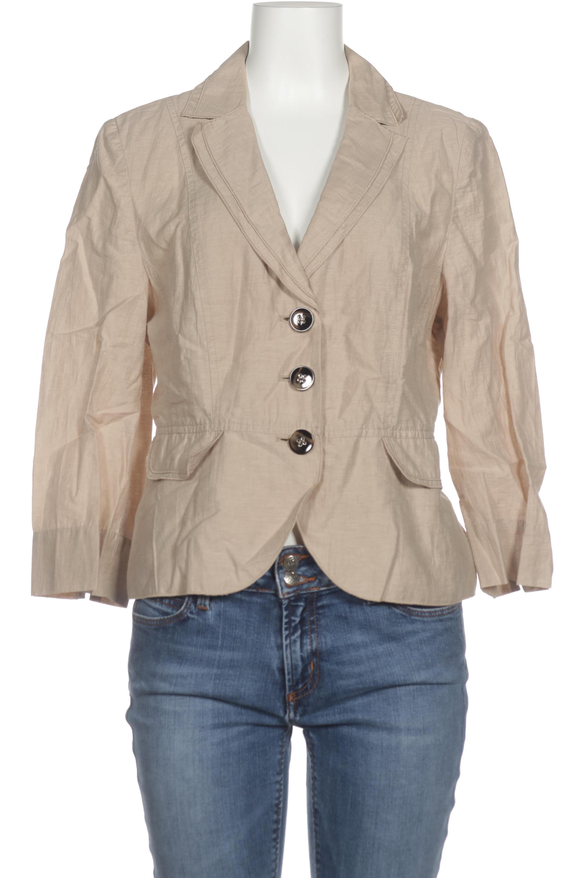 

Gerry Weber Damen Blazer, beige, Gr. 36