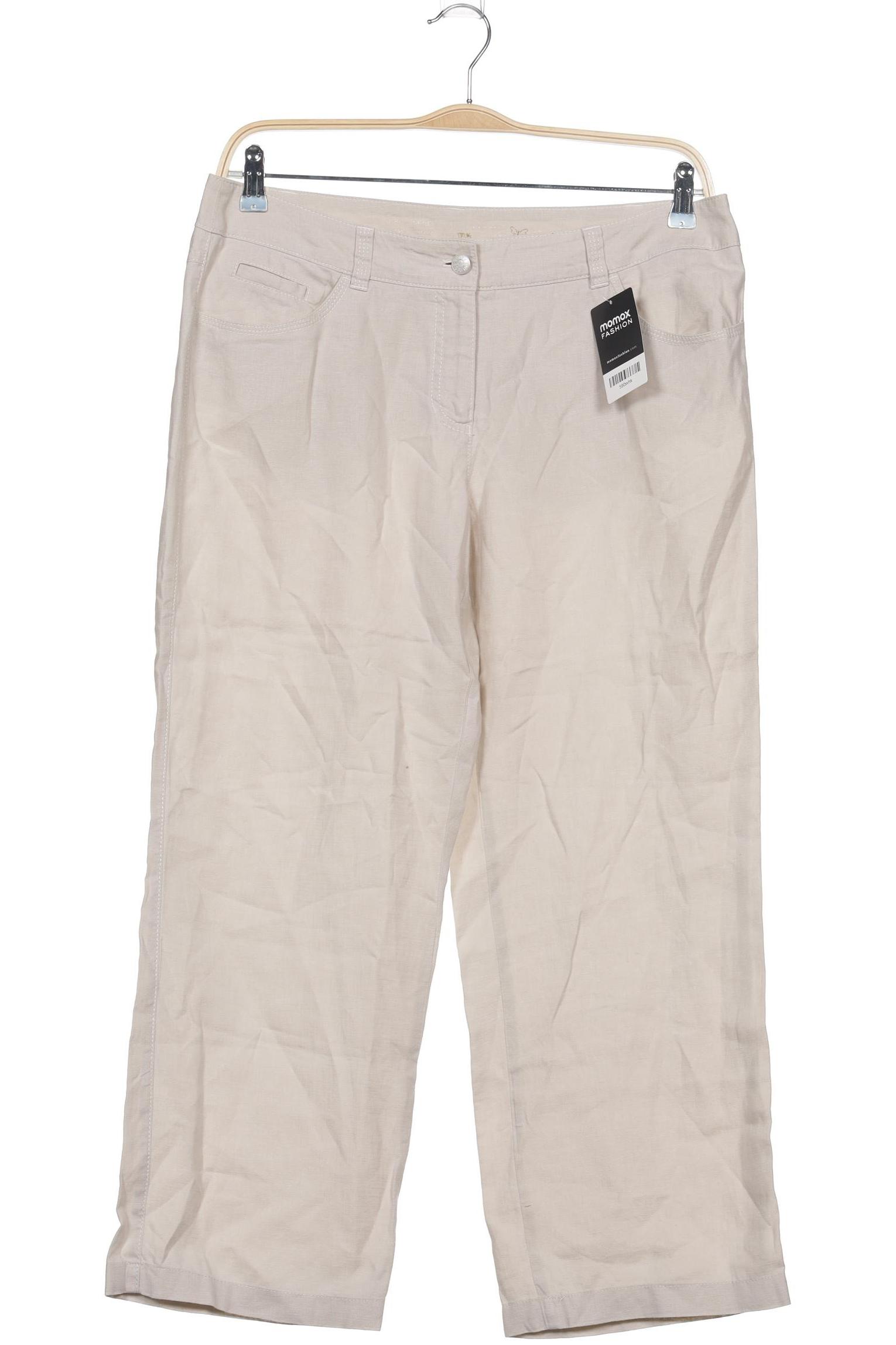

Gerry Weber Damen Stoffhose, beige, Gr. 33