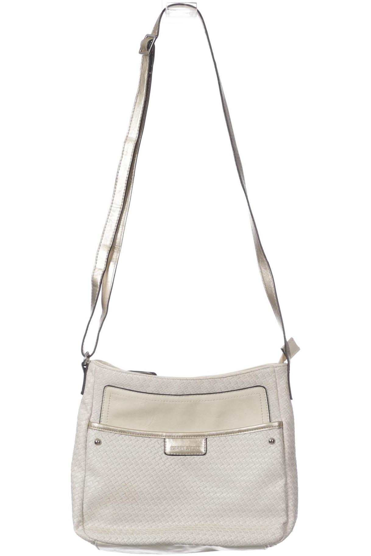 

Gerry Weber Damen Handtasche, weiß, Gr. 5