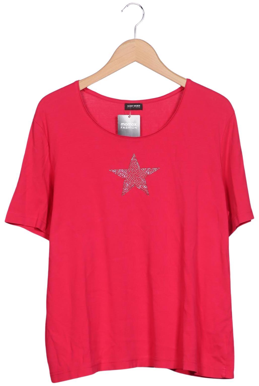 

Gerry Weber Damen T-Shirt, rot, Gr. 46