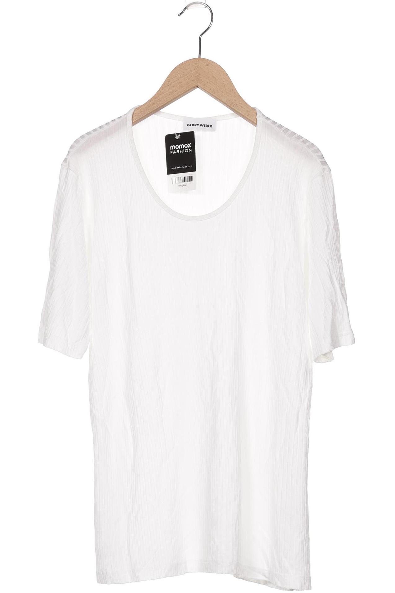 

Gerry Weber Damen T-Shirt, weiß, Gr. 38