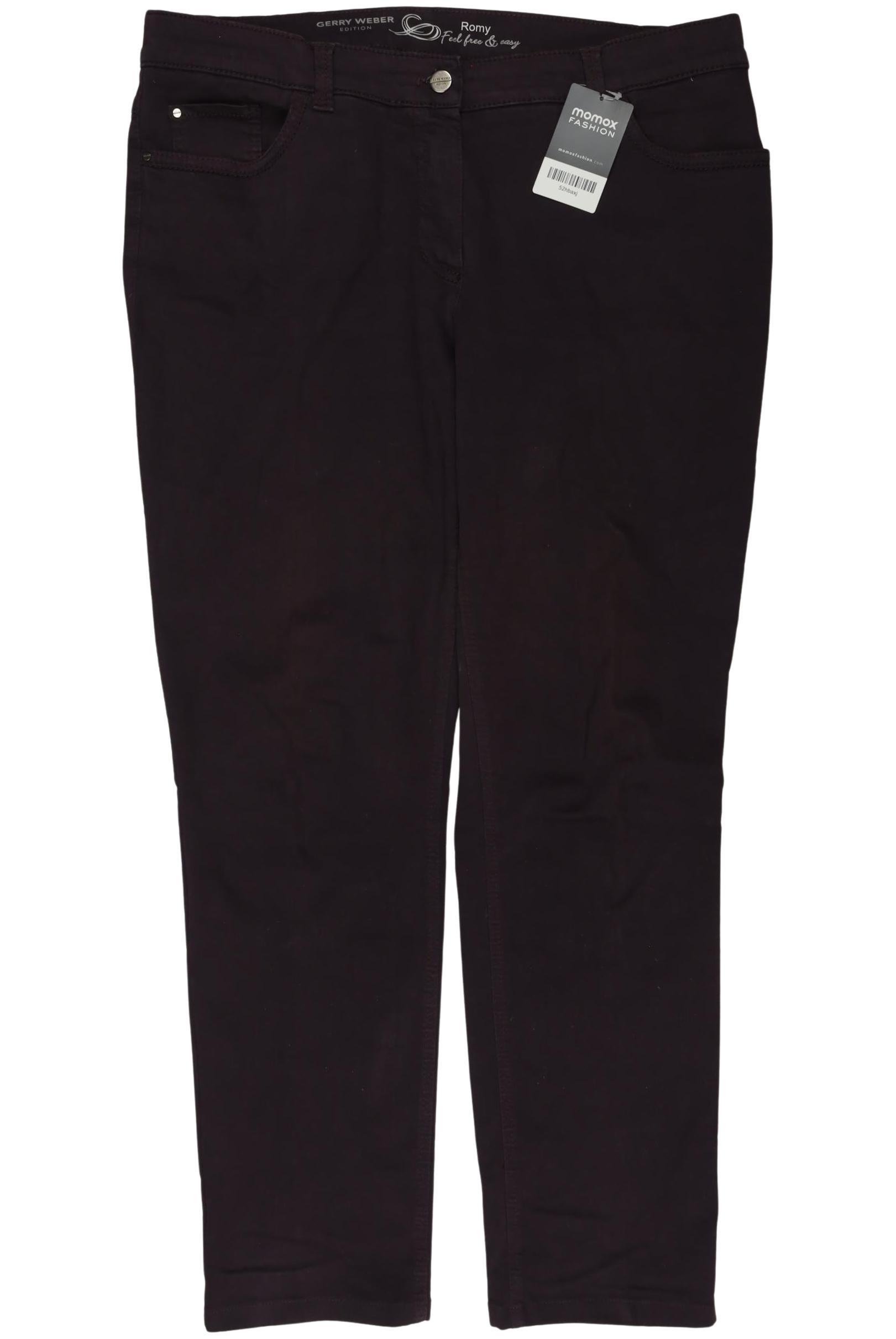 

Gerry Weber Damen Jeans, bordeaux, Gr. 46