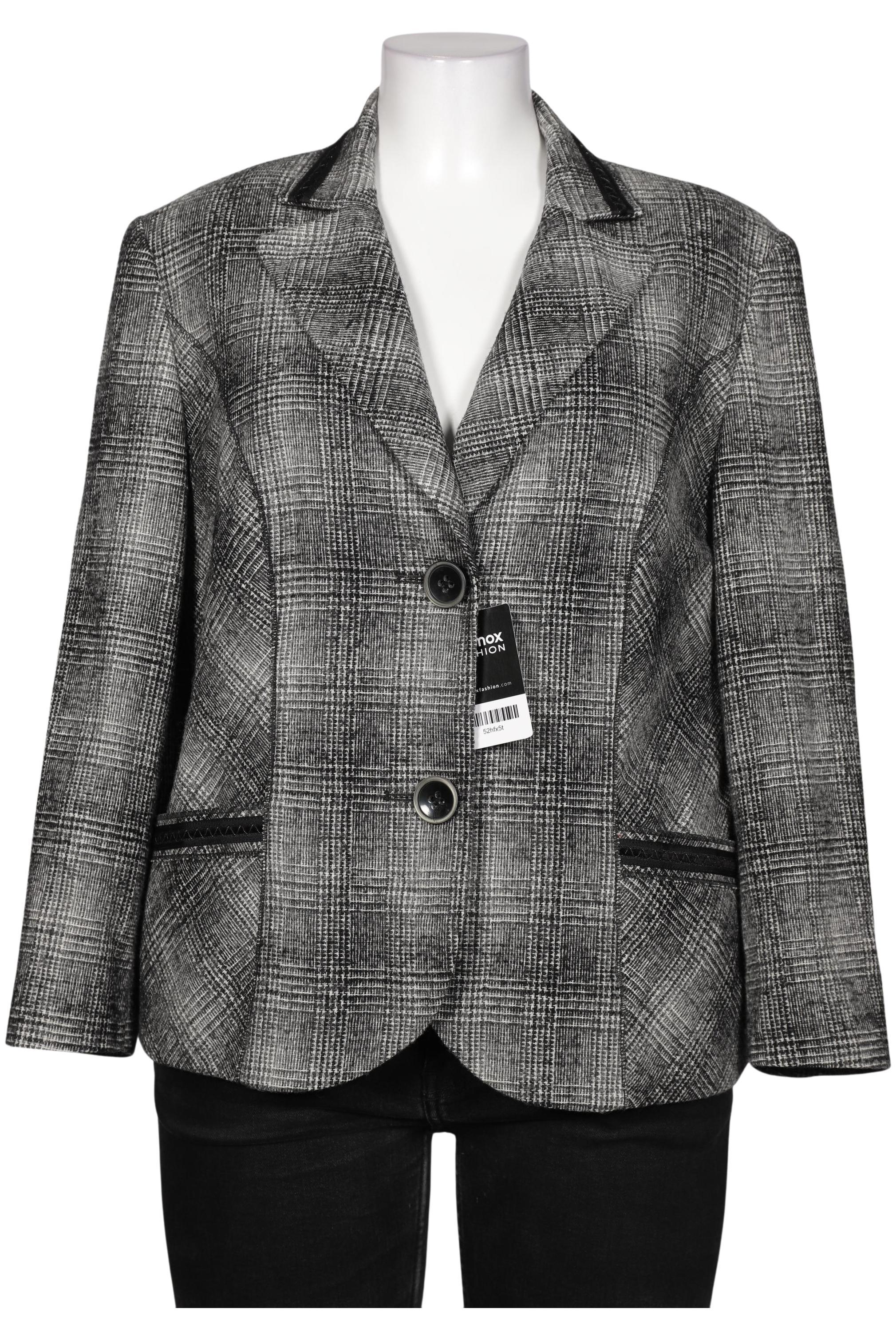 

Gerry Weber Damen Blazer, grau, Gr. 44