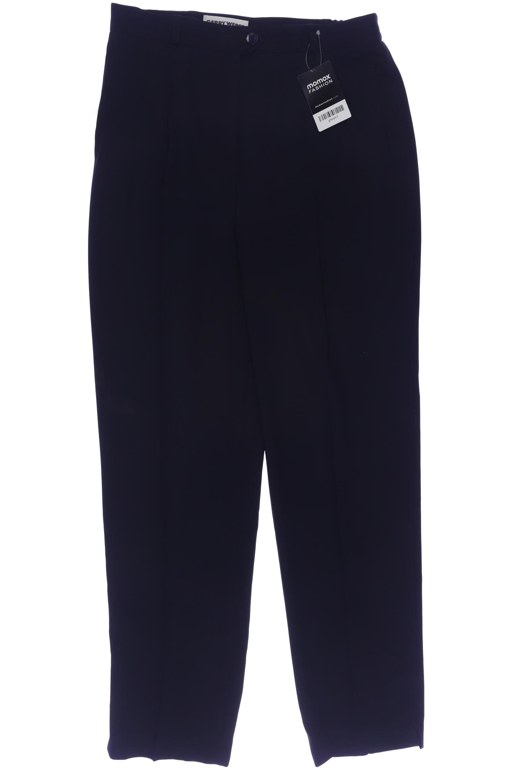 

Gerry Weber Damen Stoffhose, marineblau, Gr. 40