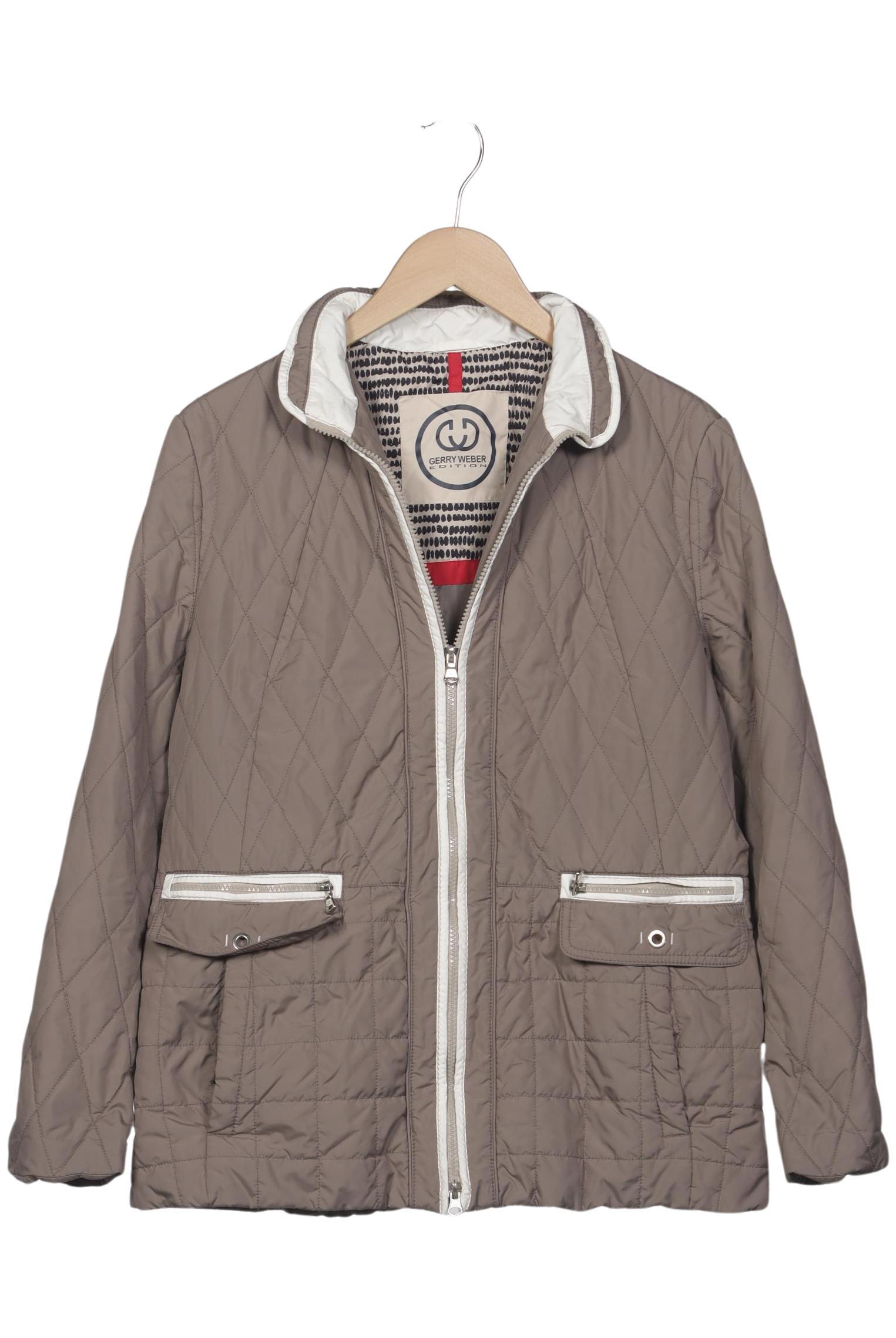 

Gerry Weber Damen Jacke, beige, Gr. 38