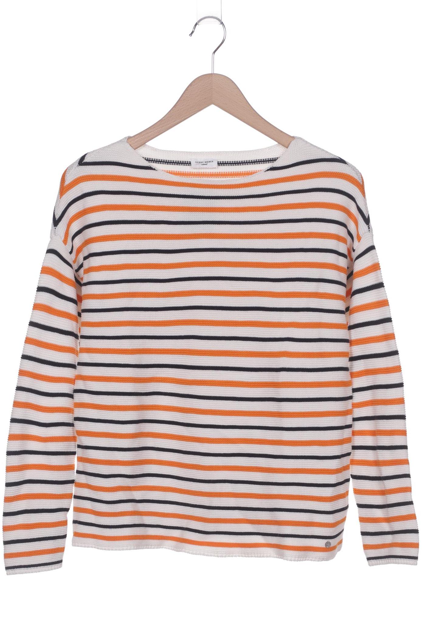 

Gerry Weber Damen Pullover, weiß, Gr. 42