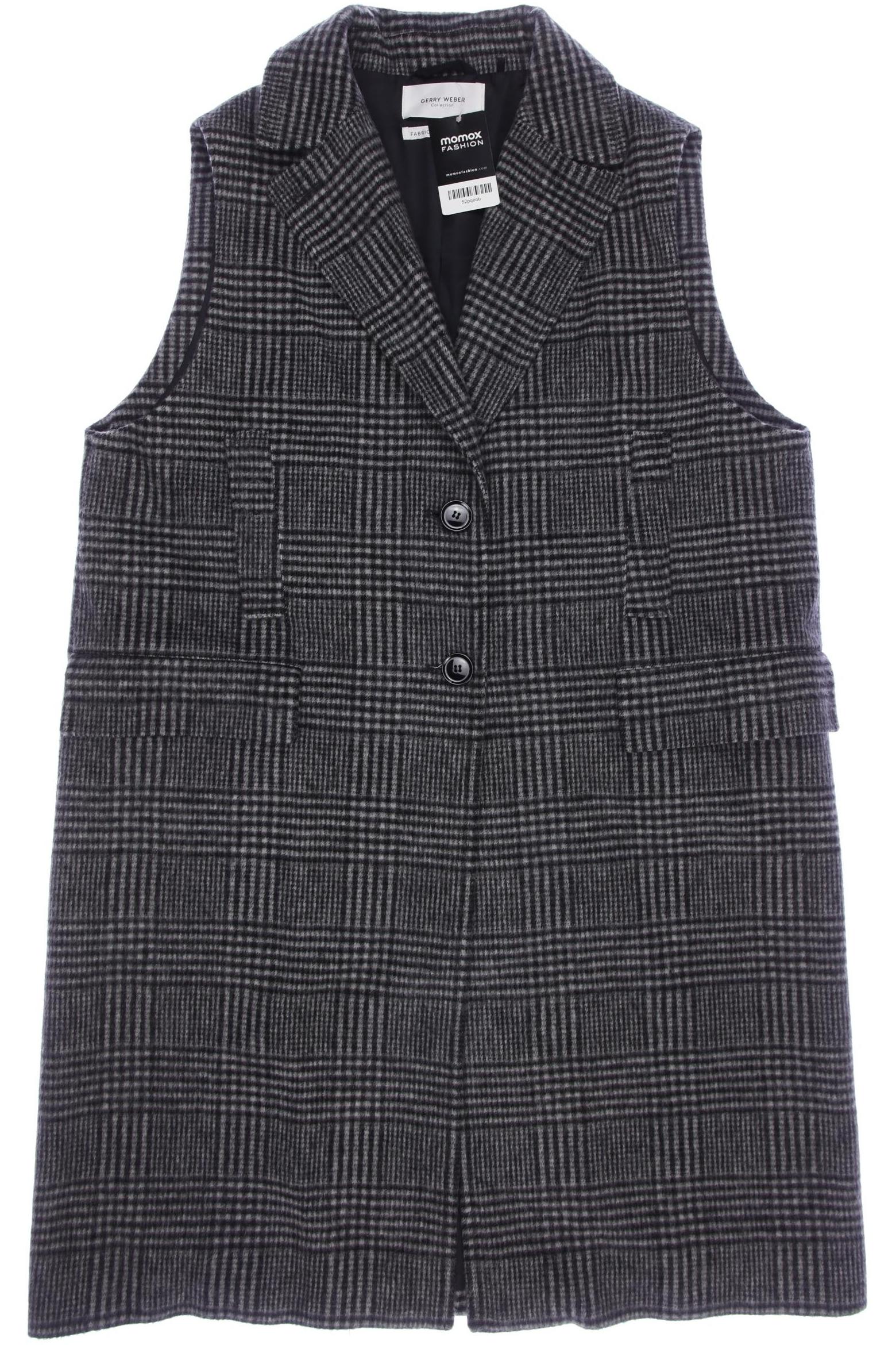 

Gerry Weber Damen Weste, grau, Gr. 46