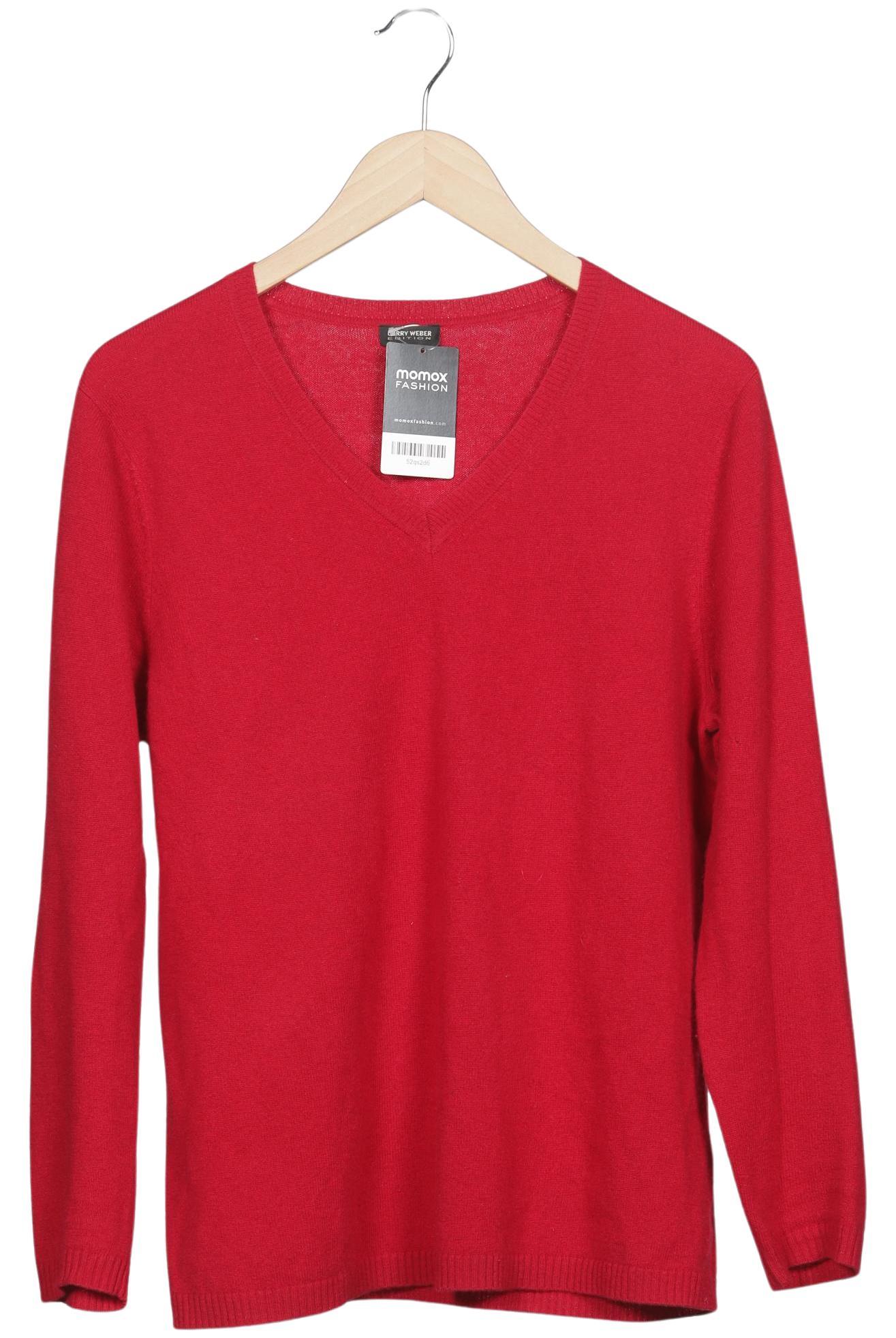 

Gerry Weber Damen Pullover, rot, Gr. 44