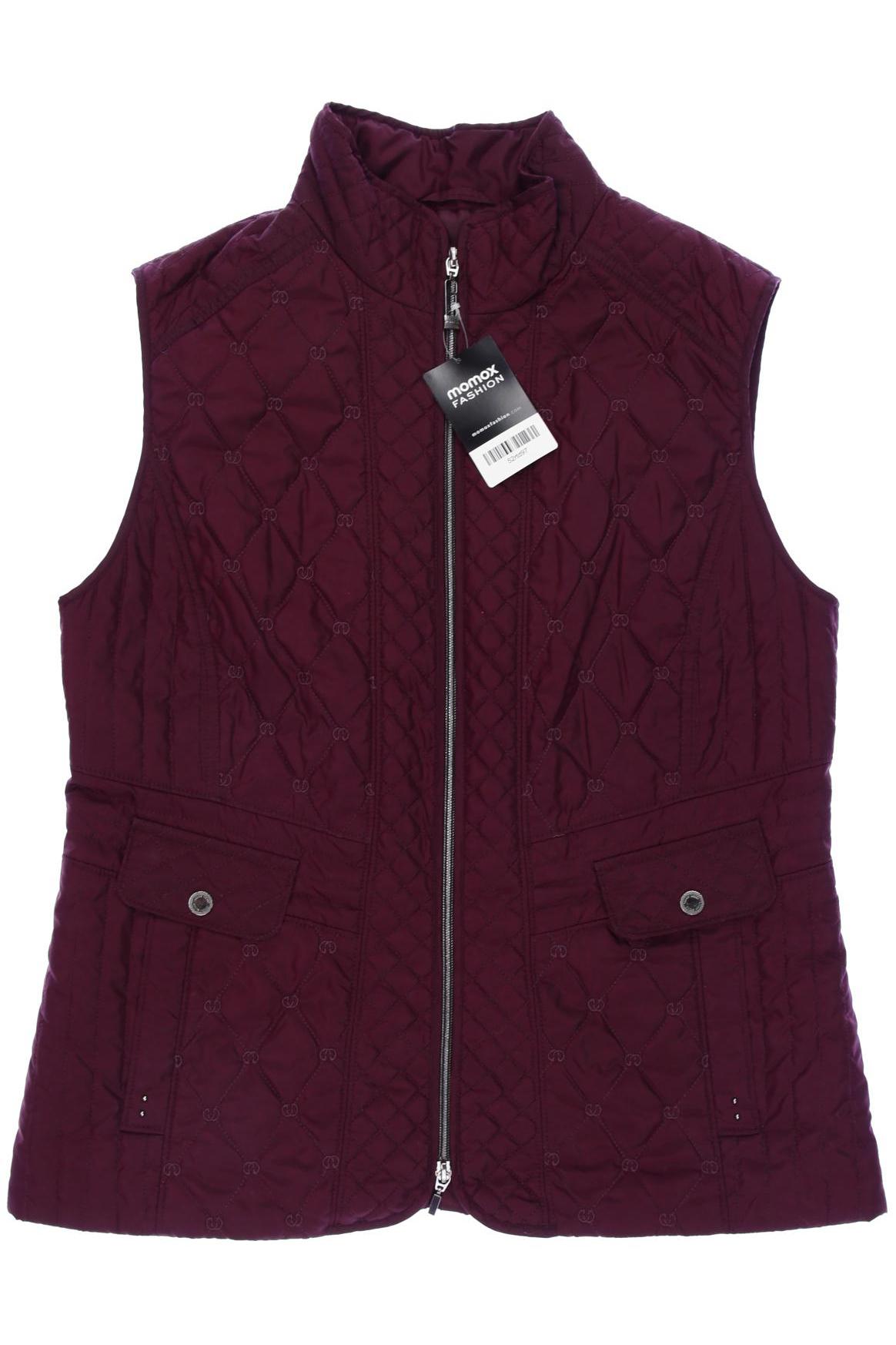 

Gerry Weber Damen Weste, bordeaux, Gr. 40