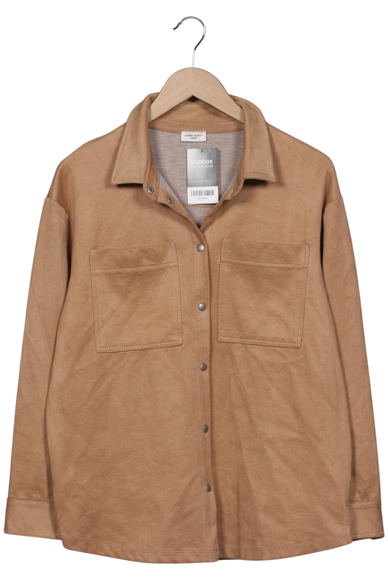 

Gerry Weber Damen Jacke, beige, Gr. 40