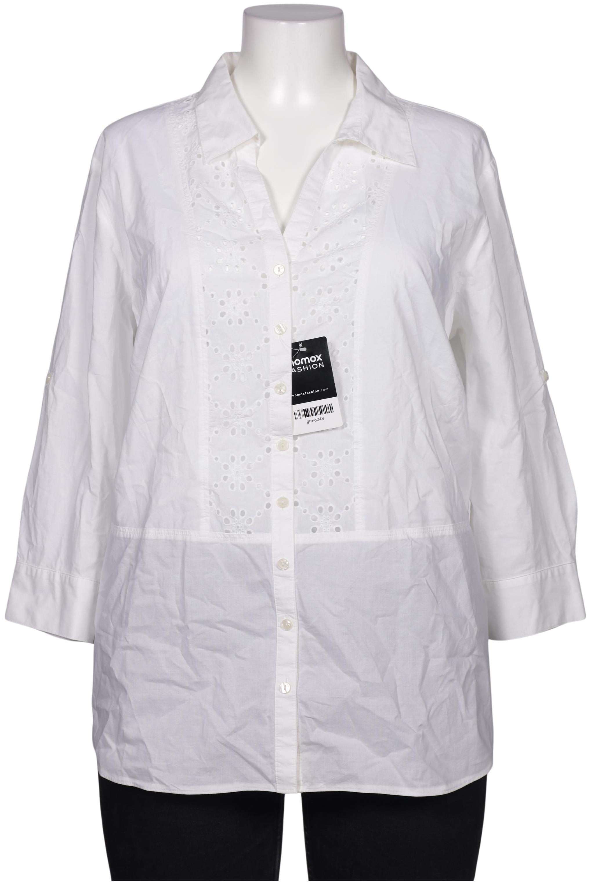 

Gerry Weber Damen Bluse, weiß, Gr. 46