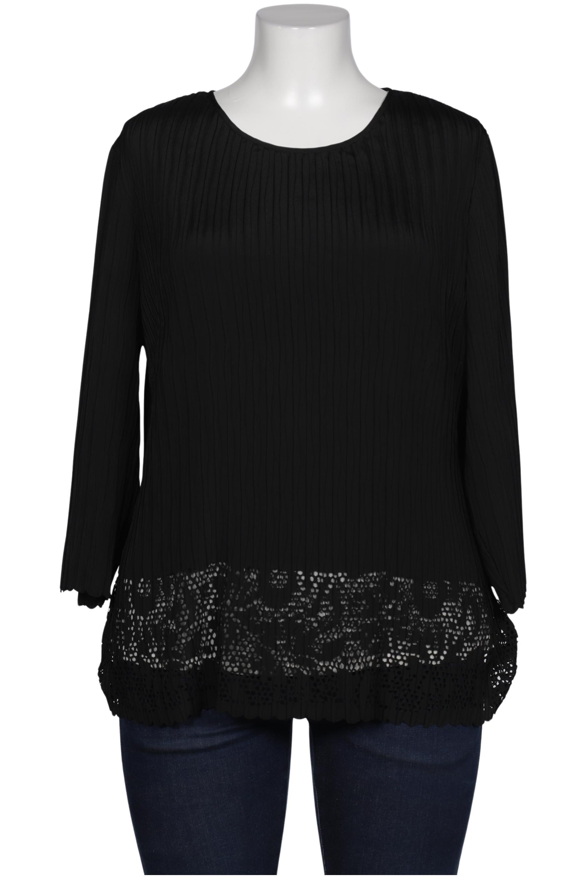 

Gerry Weber Damen Bluse, schwarz, Gr. 46