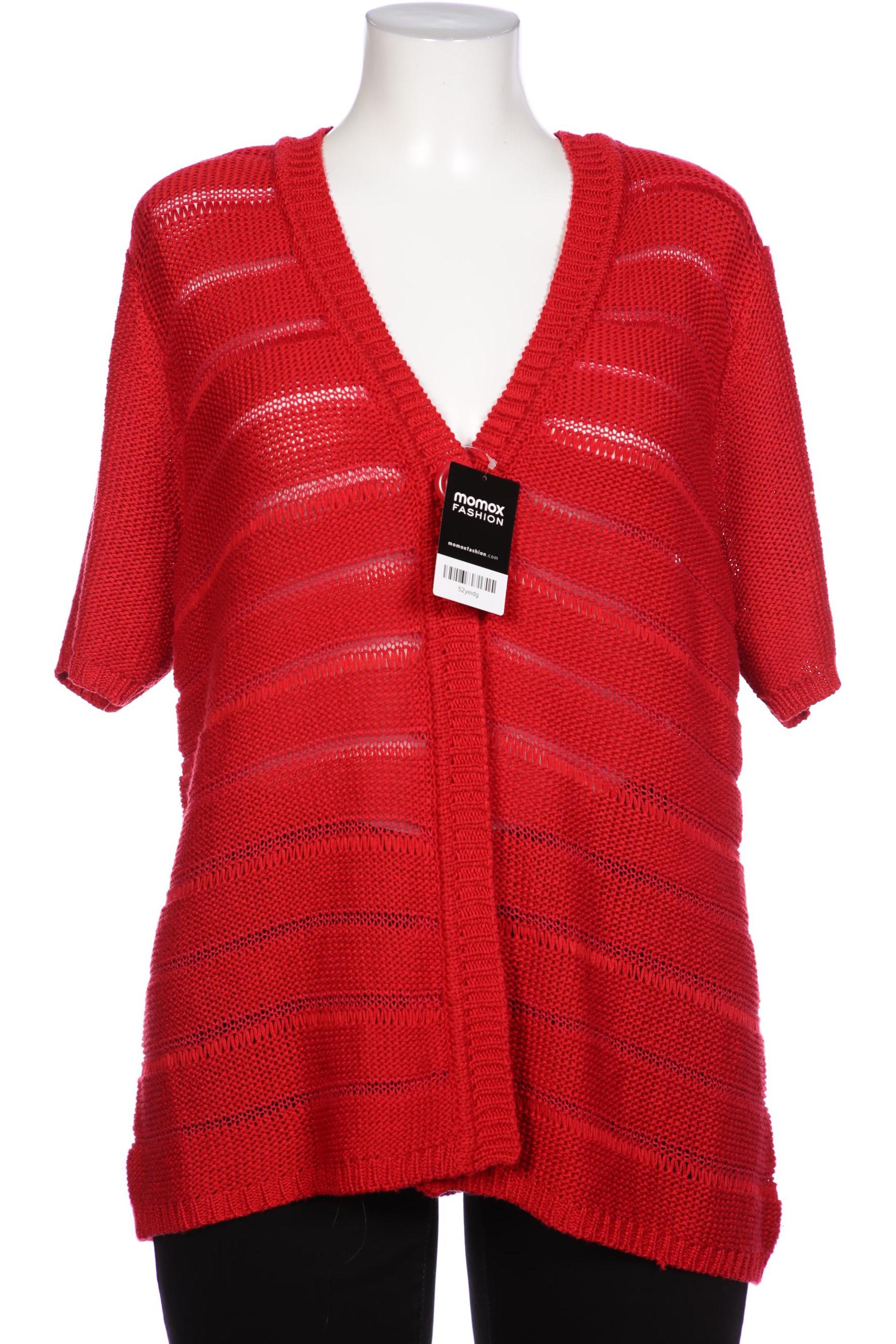 

Gerry Weber Damen Strickjacke, rot, Gr. 46