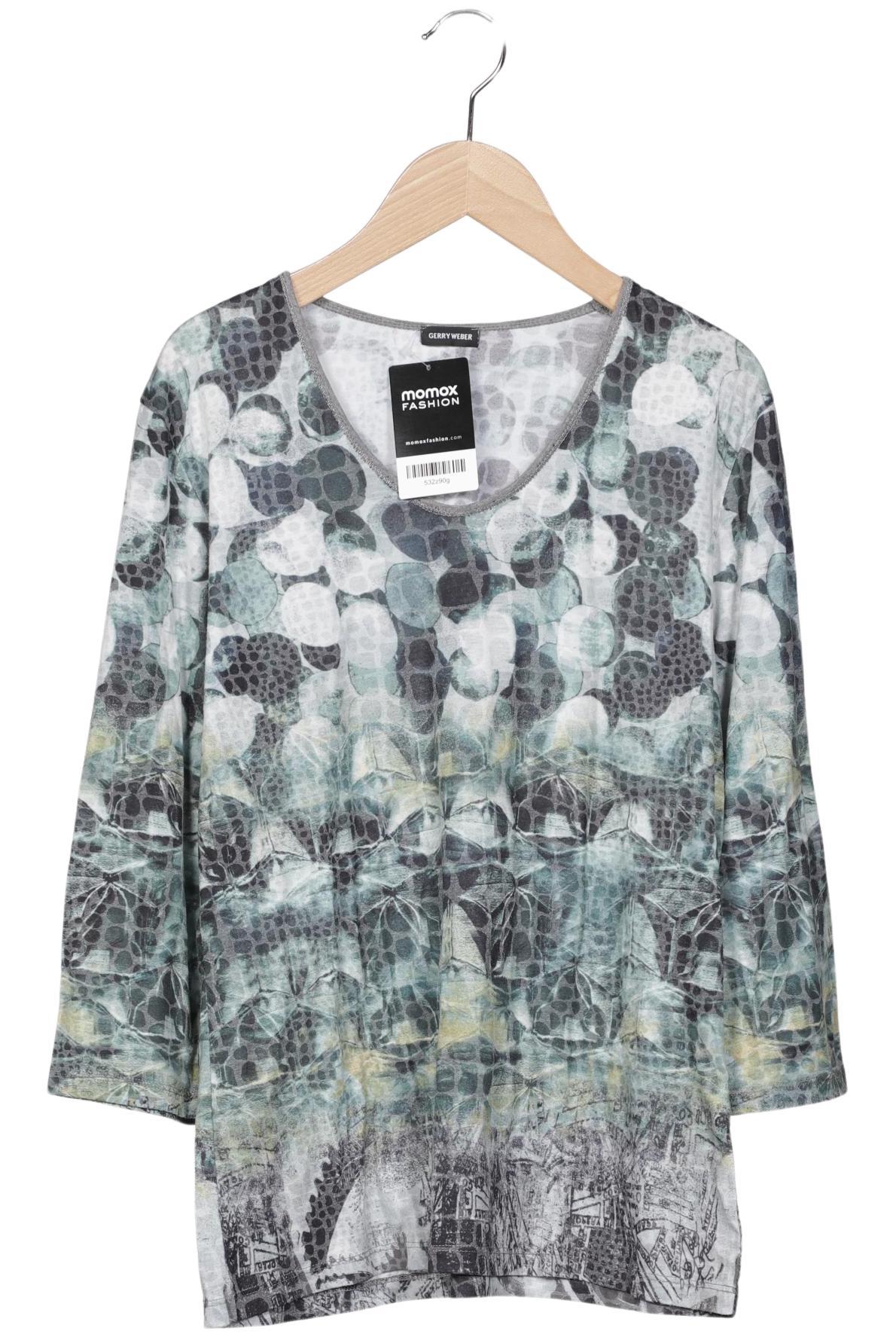 

Gerry Weber Damen Langarmshirt, grün, Gr. 40