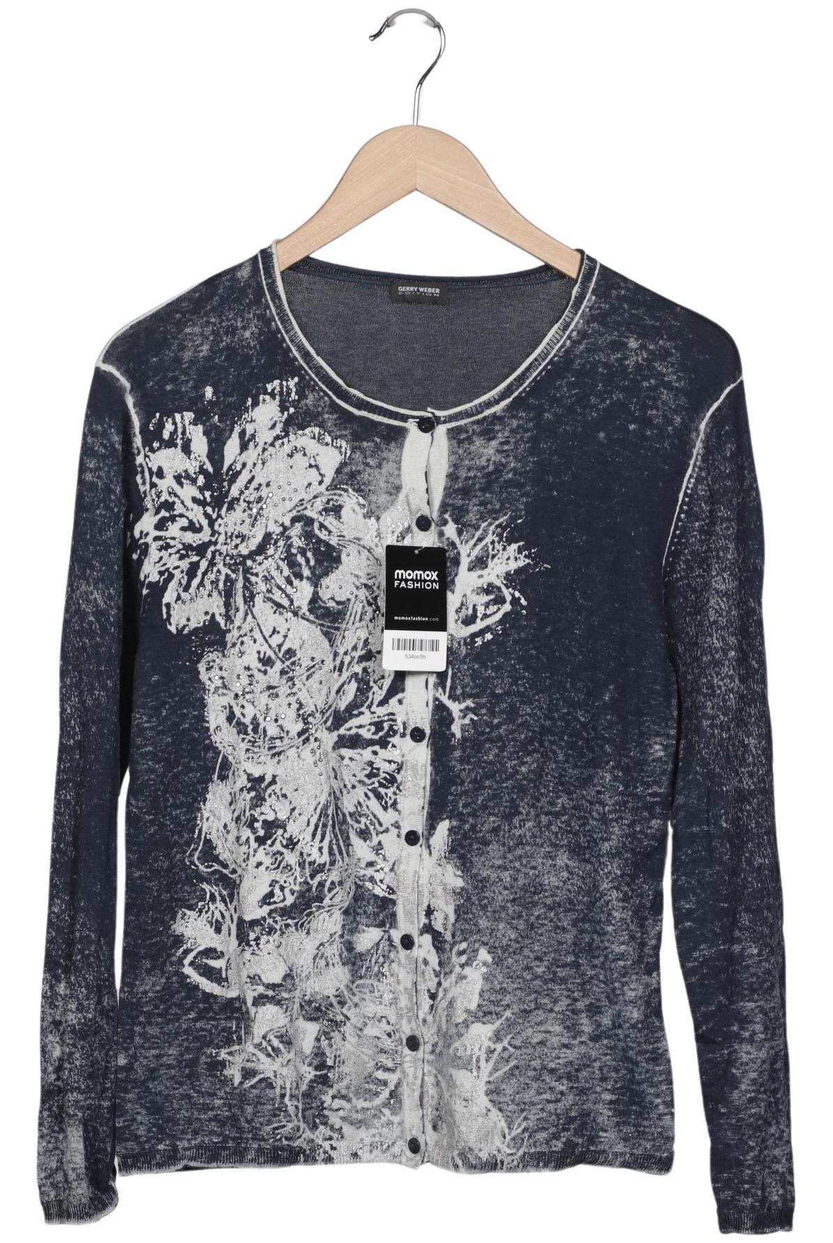 

Gerry Weber Damen Strickjacke, marineblau, Gr. 42