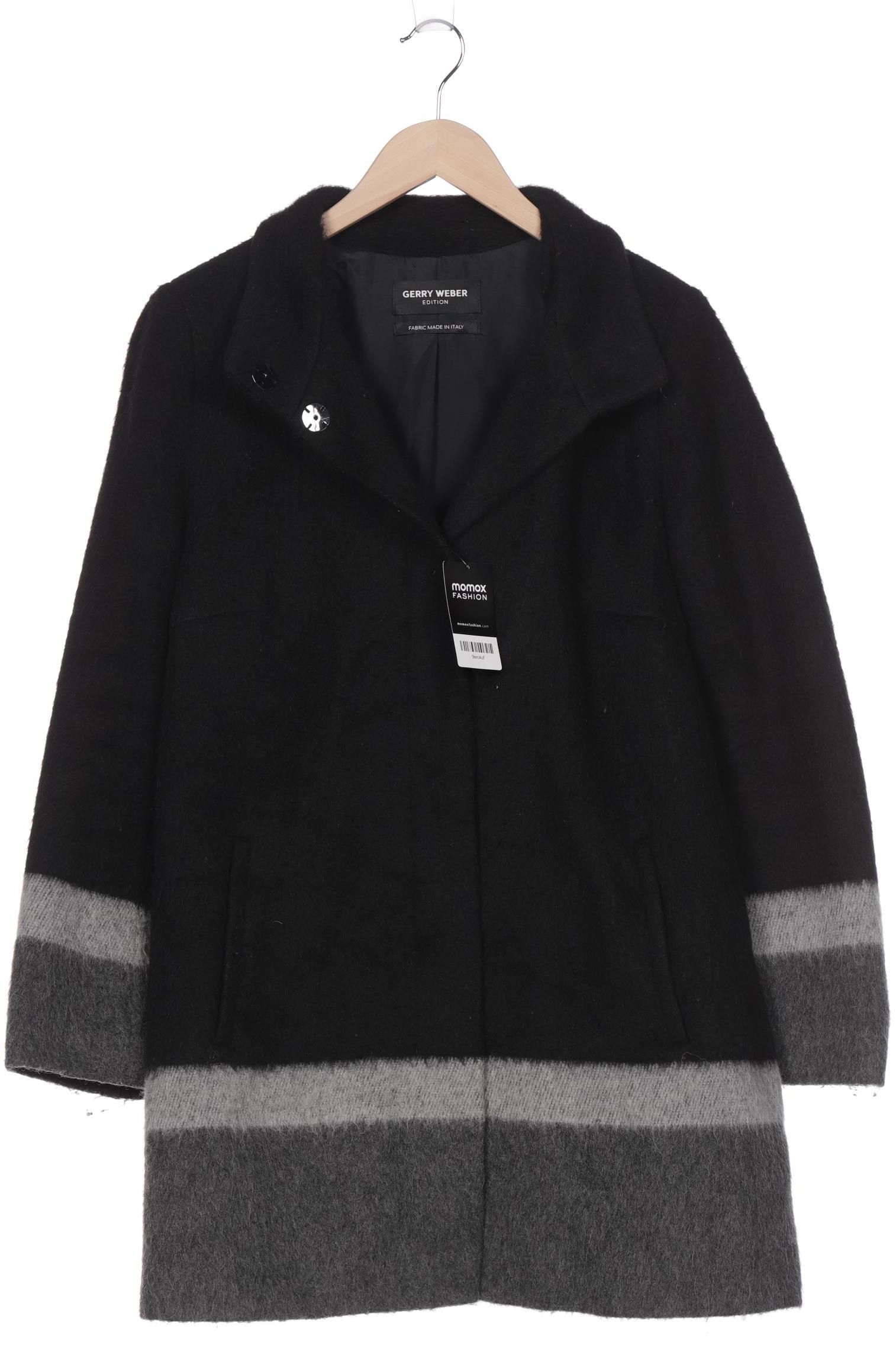 

Gerry Weber Damen Mantel, schwarz, Gr. 42