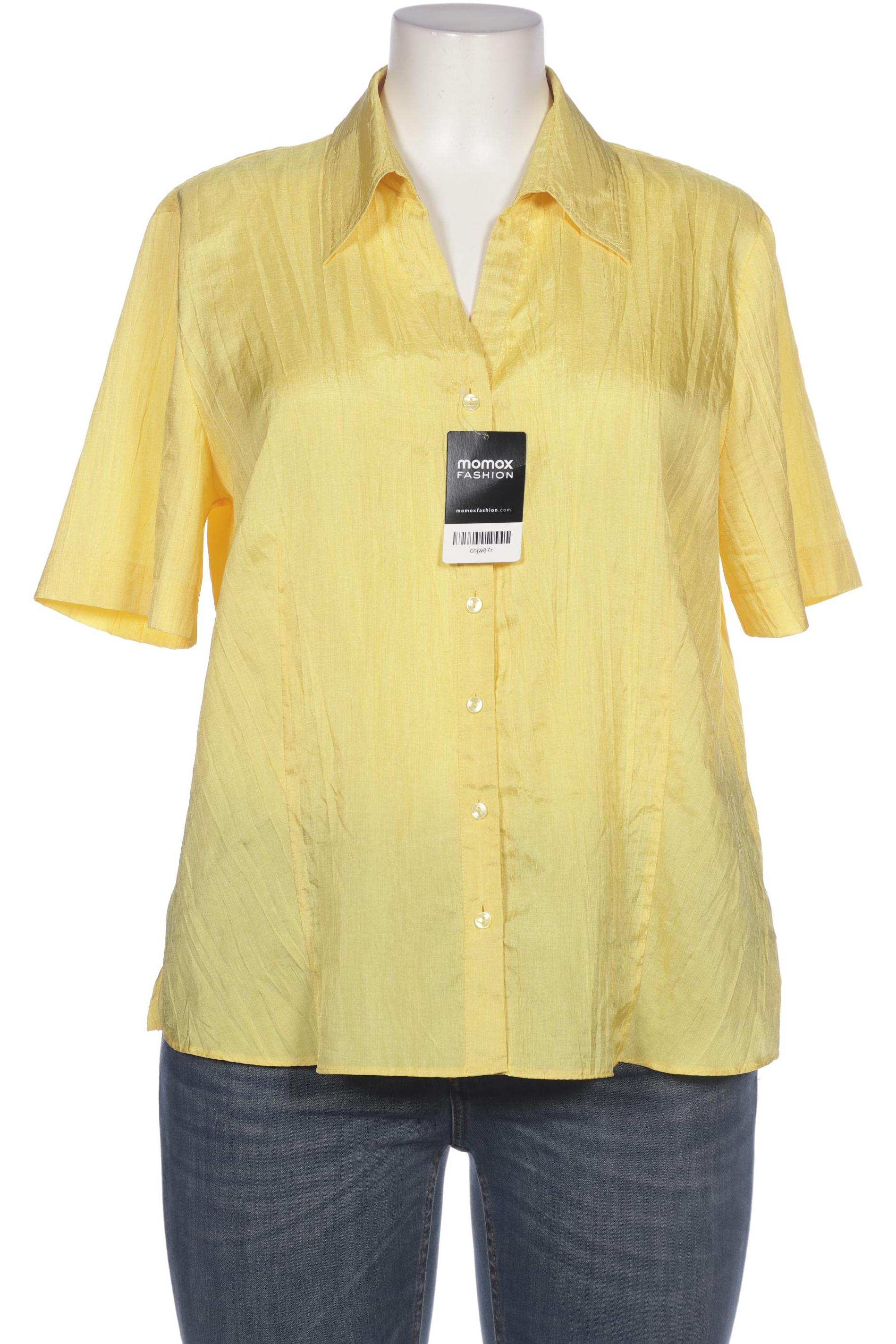 

Gerry Weber Damen Bluse, gelb, Gr. 44