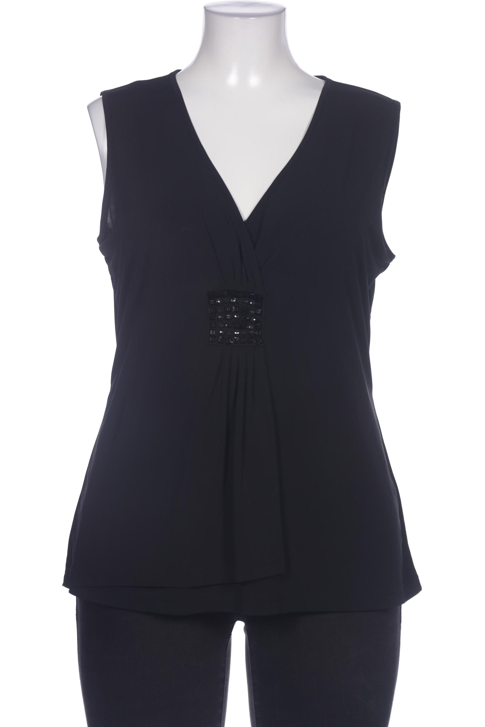 

Gerry Weber Damen Top, schwarz, Gr. 44