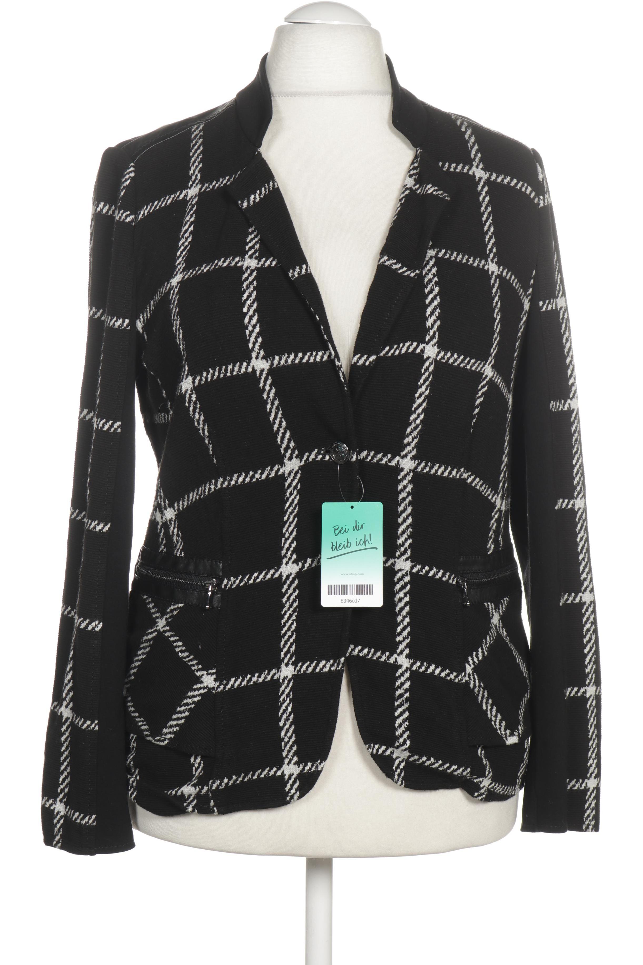 

Gerry Weber Damen Blazer, schwarz, Gr. 42