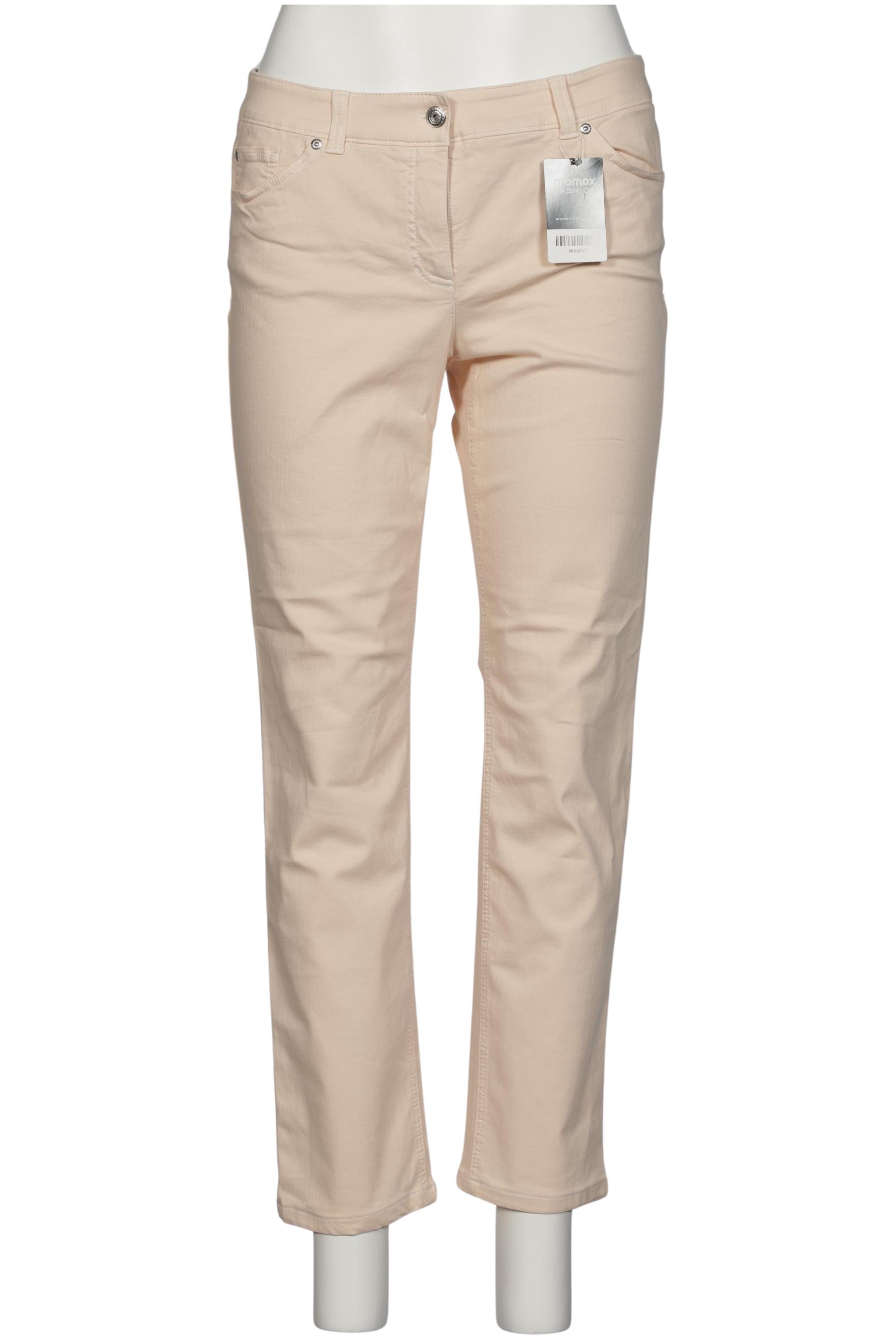 

Gerry Weber Damen Jeans, beige, Gr. 44