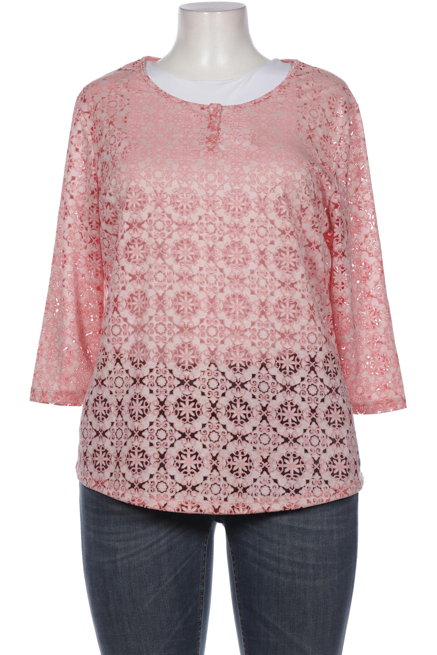 

Gerry Weber Damen Bluse, pink, Gr. 44