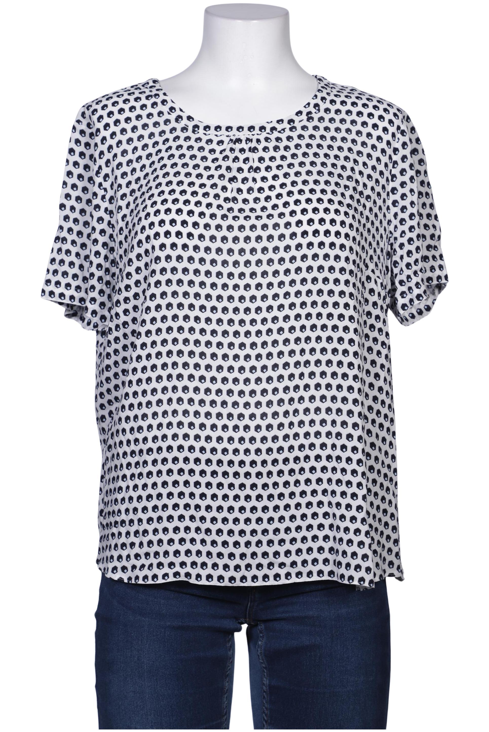 

Gerry Weber Damen Bluse, weiß, Gr. 42