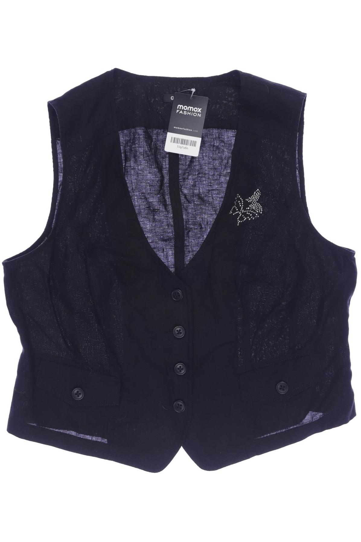 

Gerry Weber Damen Weste, schwarz, Gr. 44