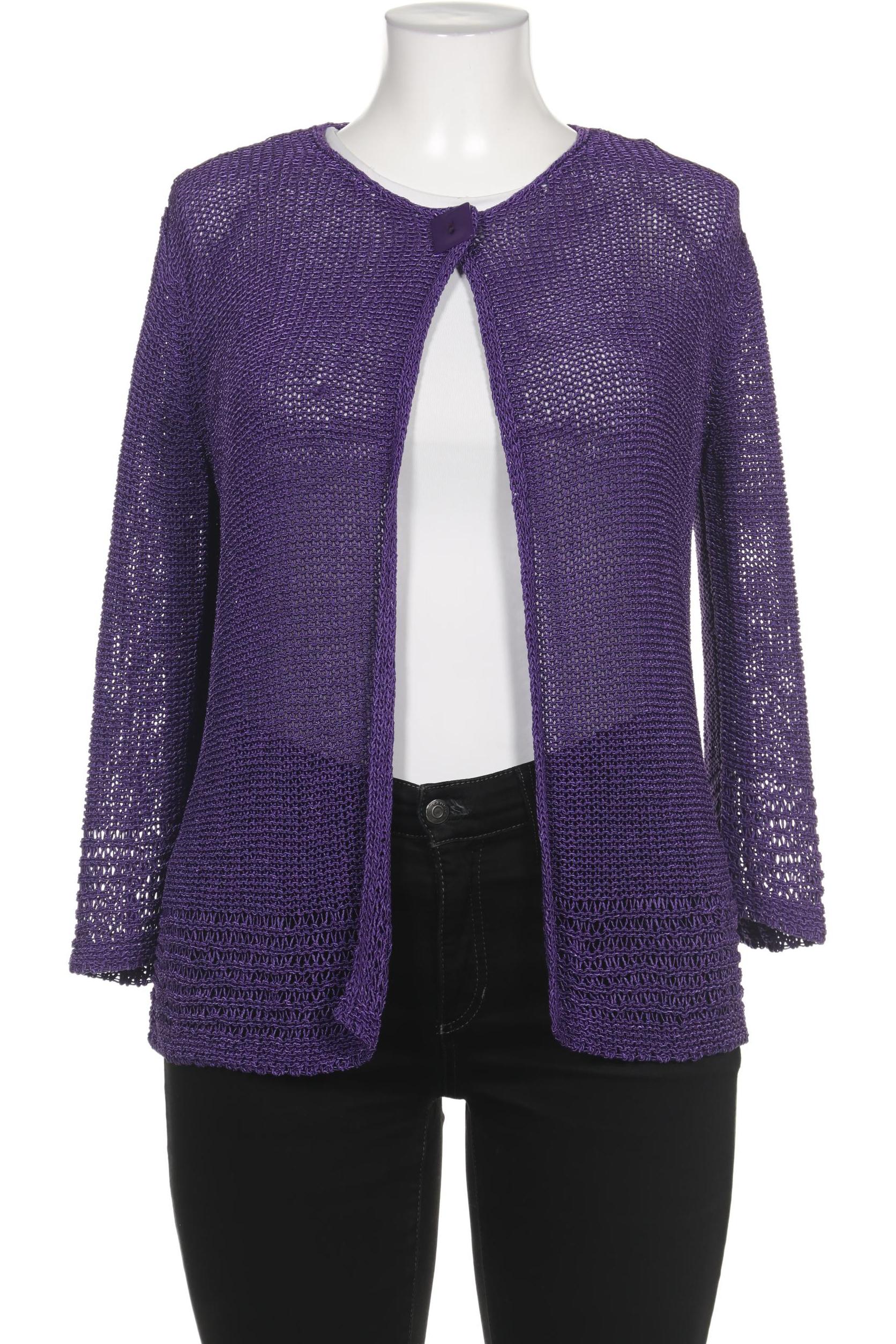 

Gerry Weber Damen Strickjacke, flieder, Gr. 44