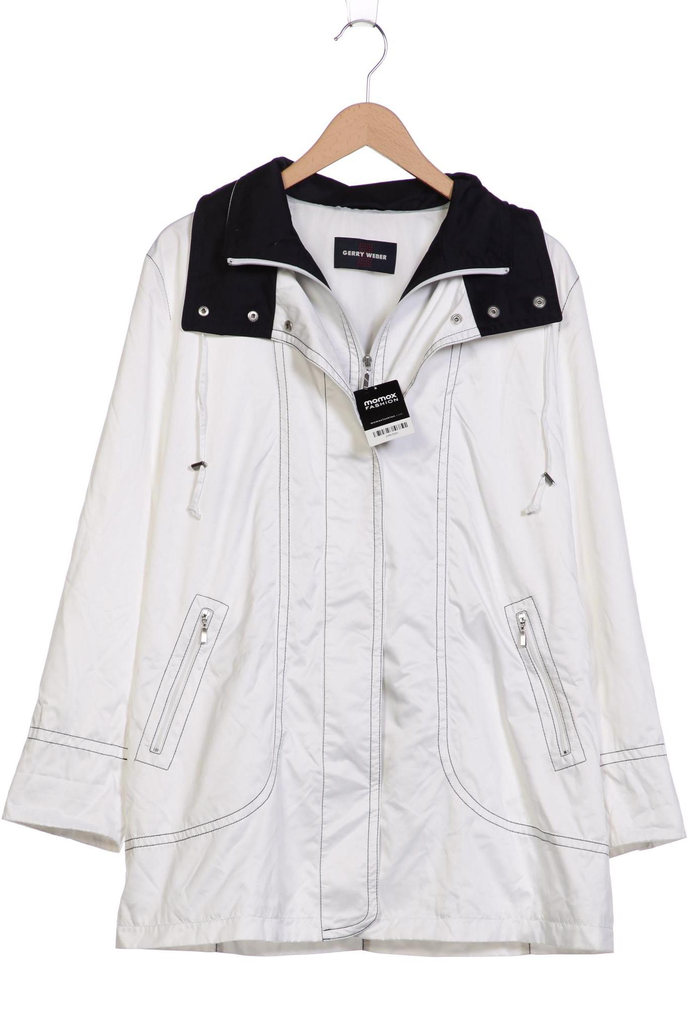 

Gerry Weber Damen Jacke, weiß, Gr. 40