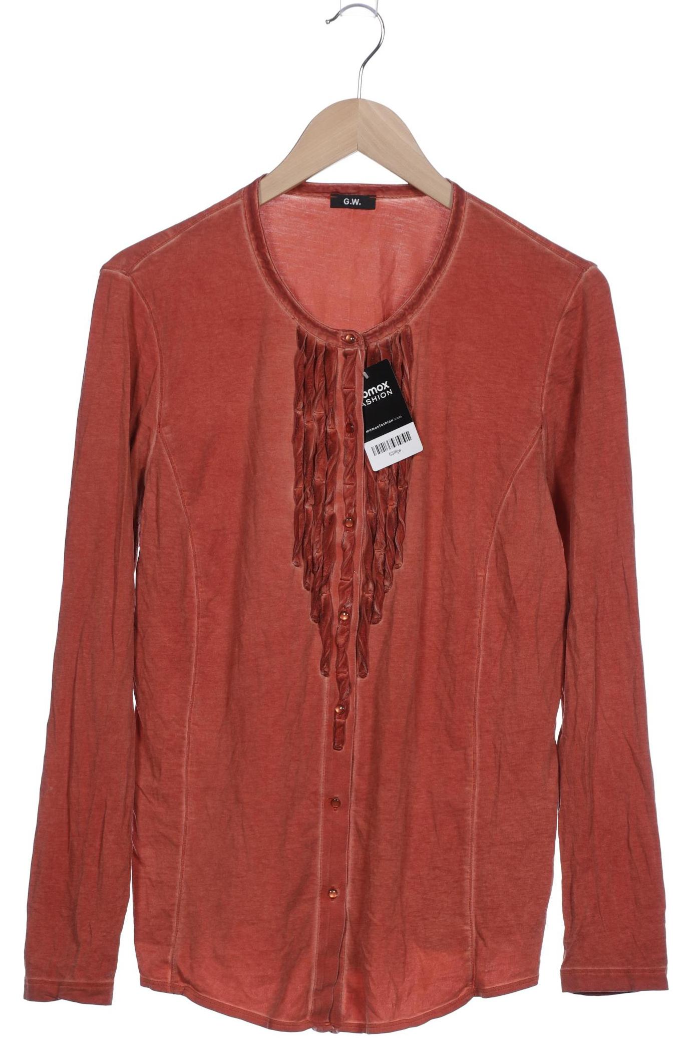 

Gerry Weber Damen Langarmshirt, orange, Gr. 44