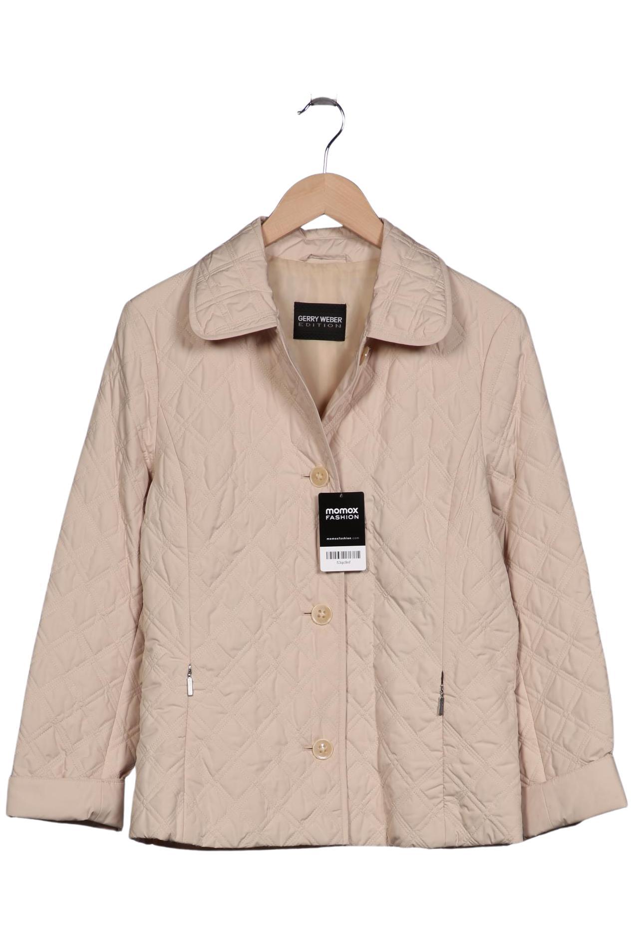 

Gerry Weber Damen Jacke, beige, Gr. 36
