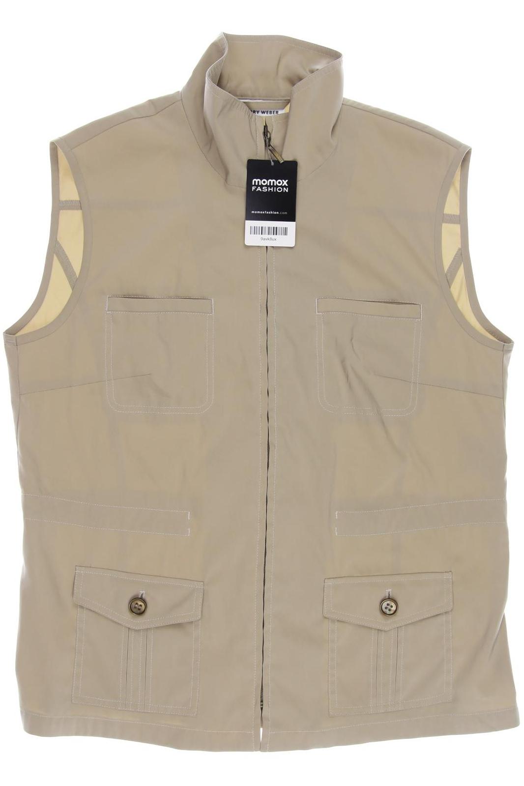 

Gerry Weber Damen Weste, beige, Gr. 38