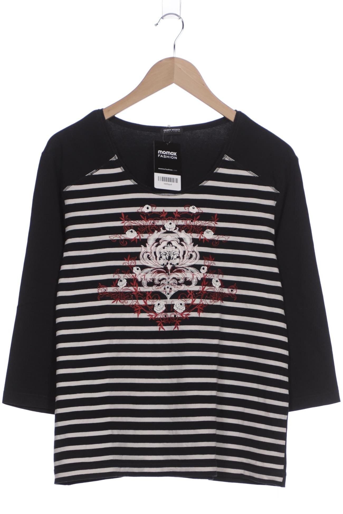 

Gerry Weber Damen Langarmshirt, schwarz, Gr. 44