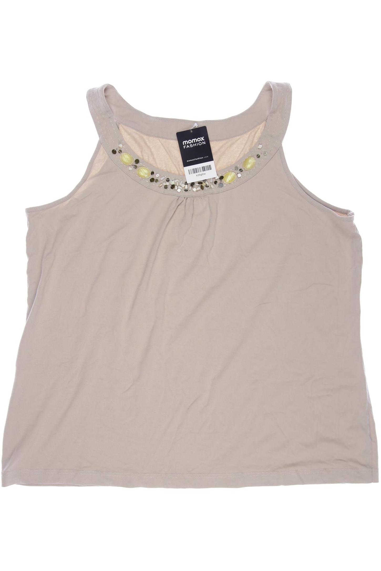 

Gerry Weber Damen Top, beige, Gr. 48