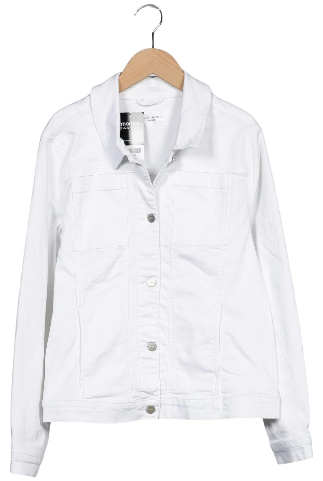 

Gerry Weber Damen Jacke, weiß, Gr. 38