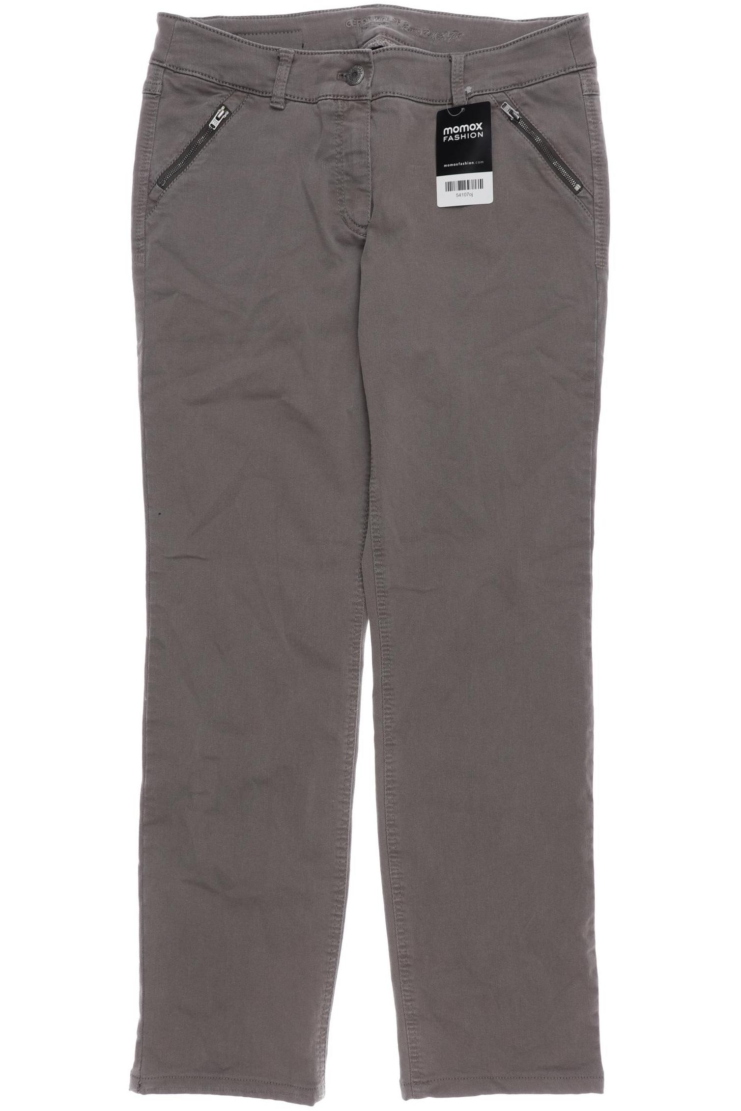 

Gerry Weber Damen Jeans, grau, Gr. 42