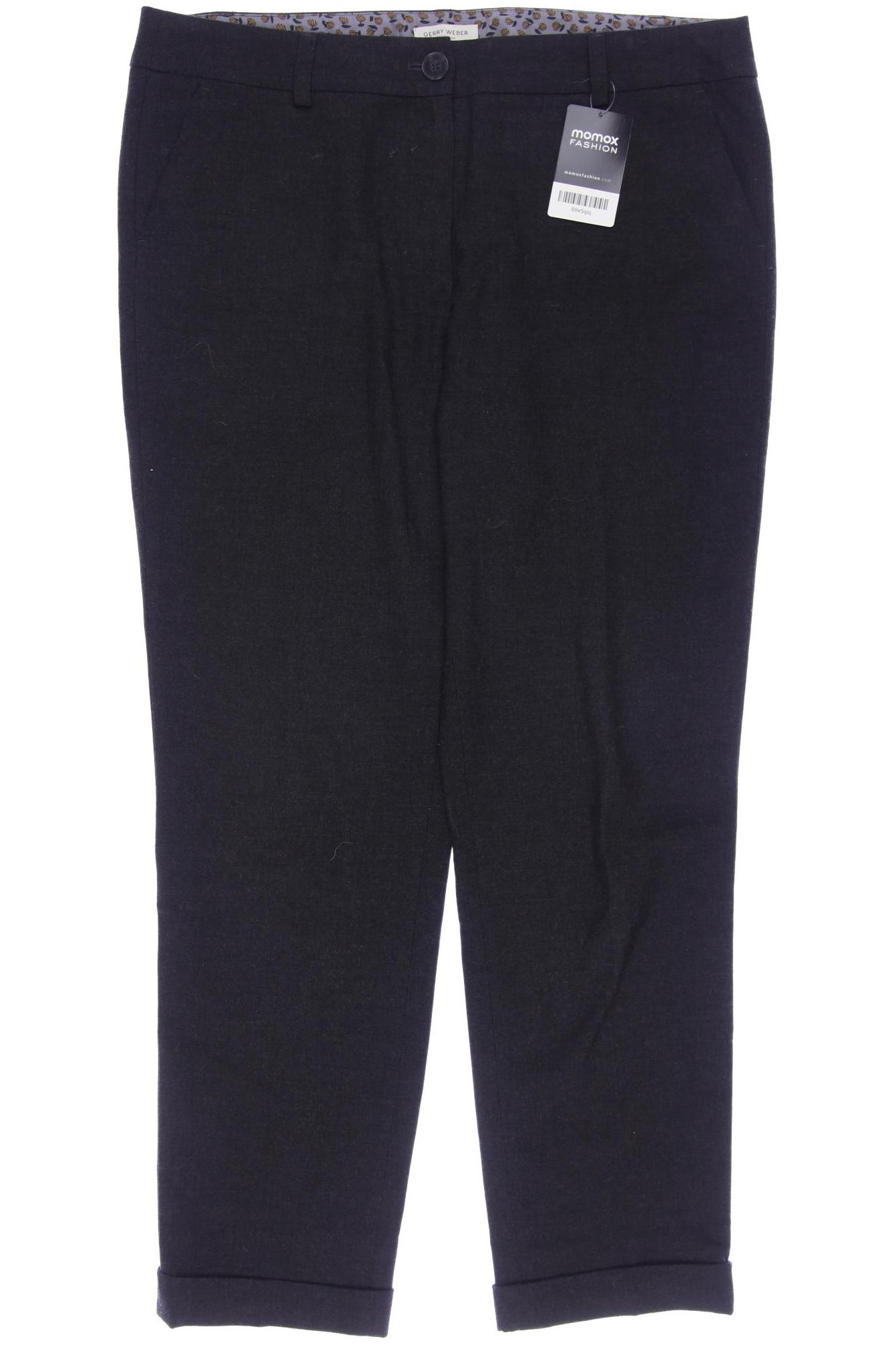 

Gerry Weber Damen Stoffhose, grau, Gr. 42