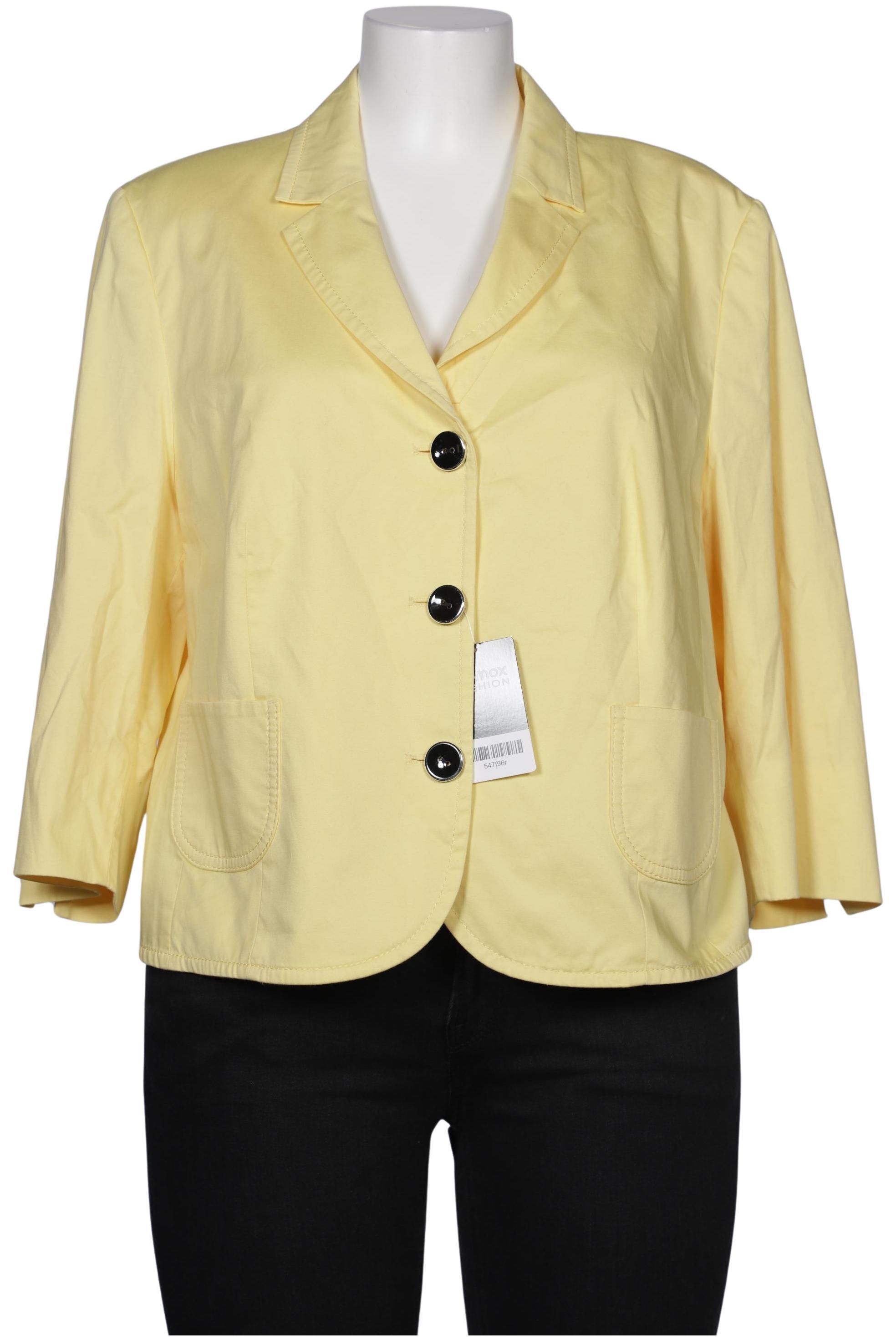 

Gerry Weber Damen Blazer, gelb, Gr. 46