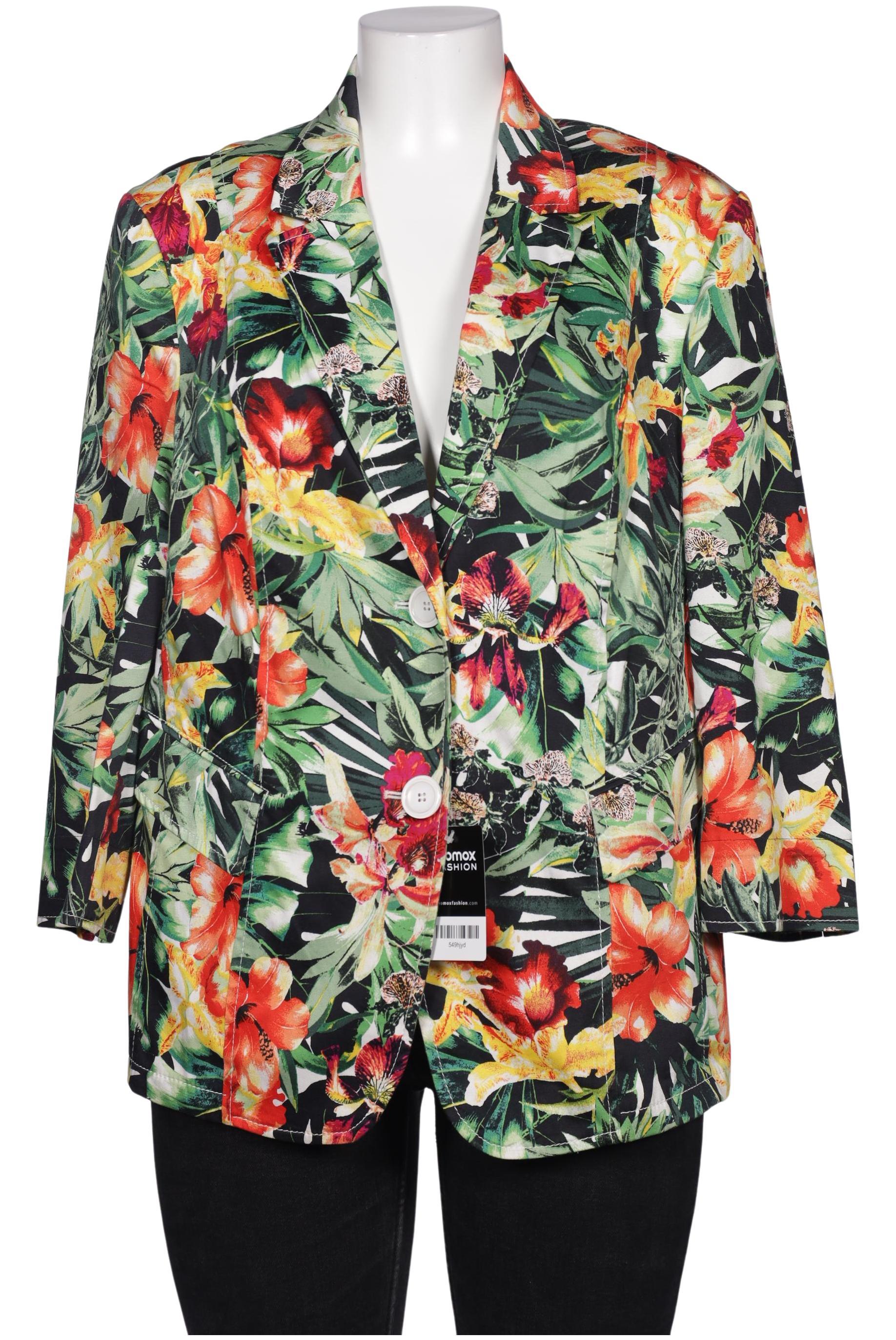 

Gerry Weber Damen Blazer, mehrfarbig, Gr. 48