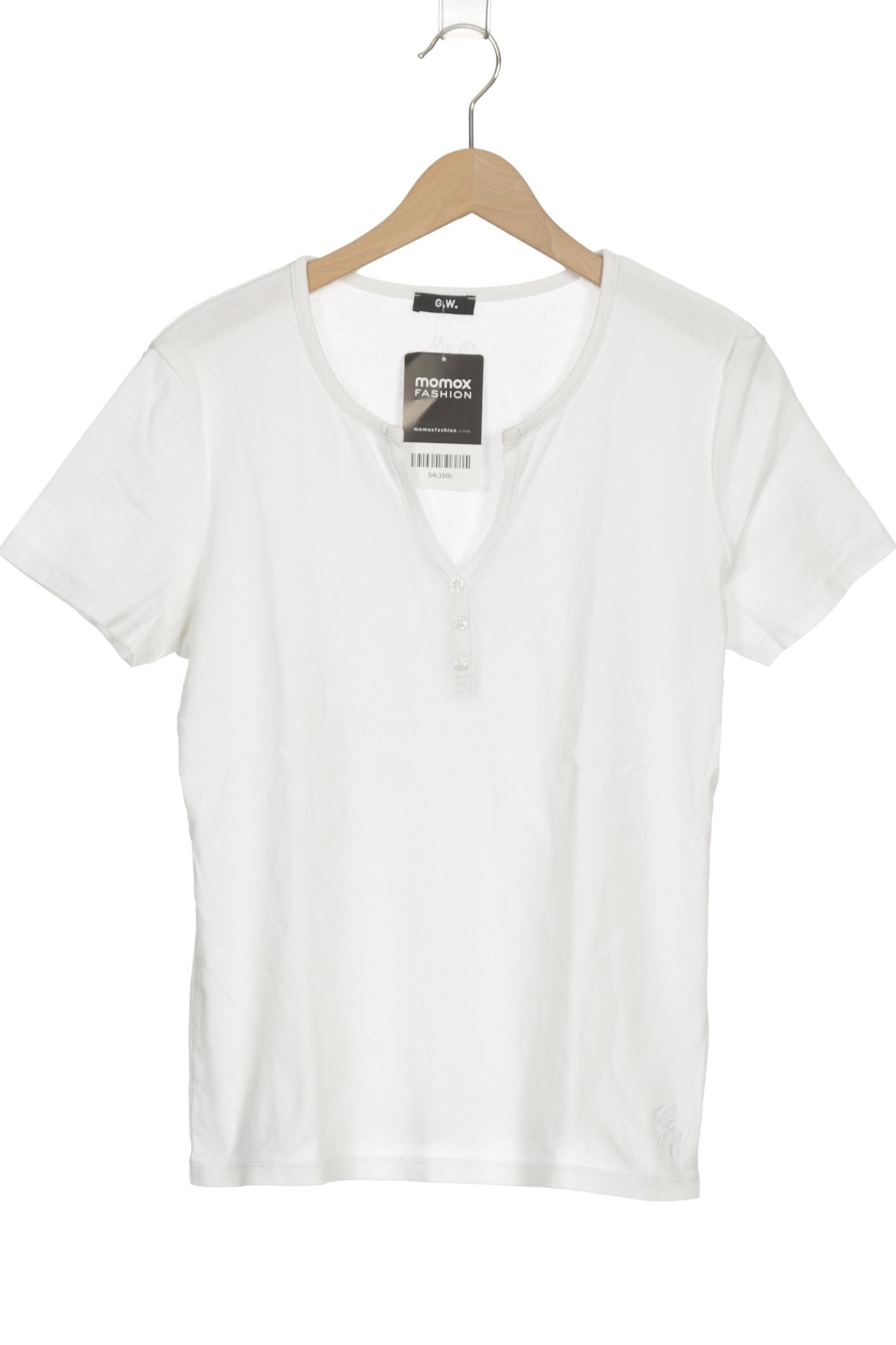 

Gerry Weber Damen T-Shirt, weiß, Gr. 36